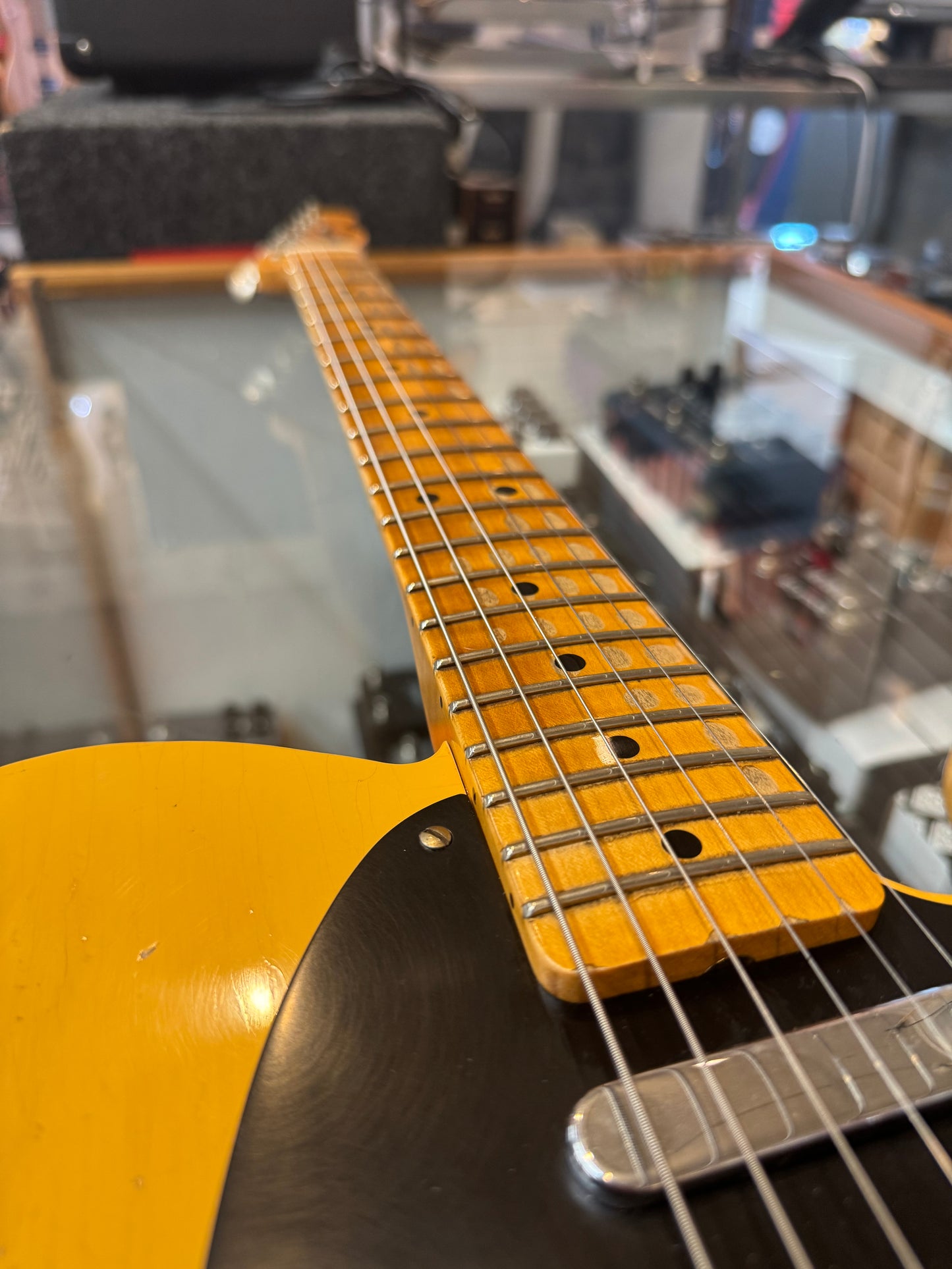 Fender Custom Shop LTD '51 Telecaster, Heavy Relic, Blonde