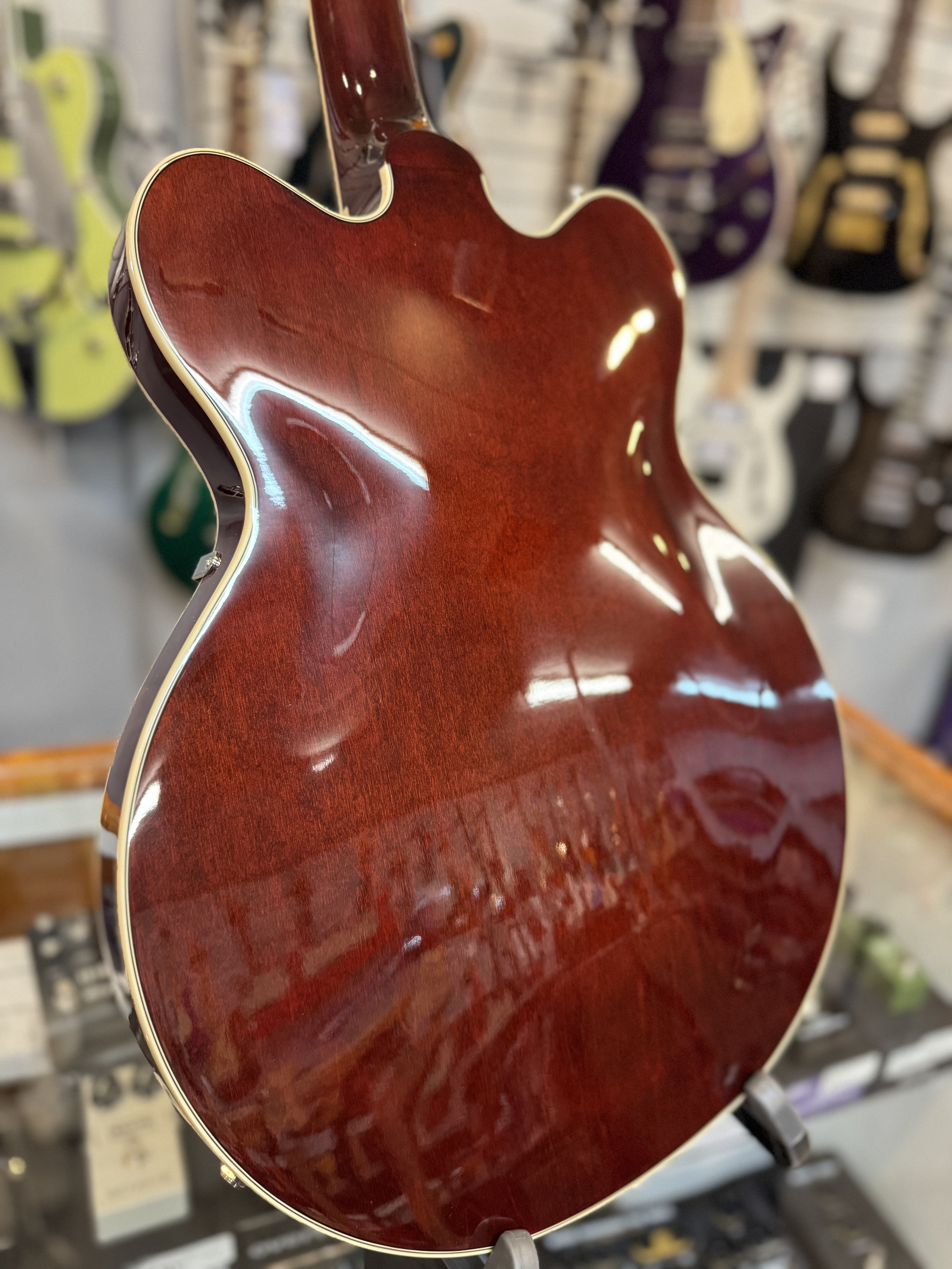 Gretsch G2655T Streamliner™ CB DC W/Bigsby, Laurel FB, Steel Olive