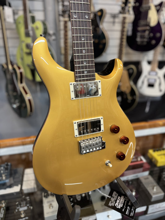 Paul Reed Smith SE DGT, David Grissom, Moons, Gold Top