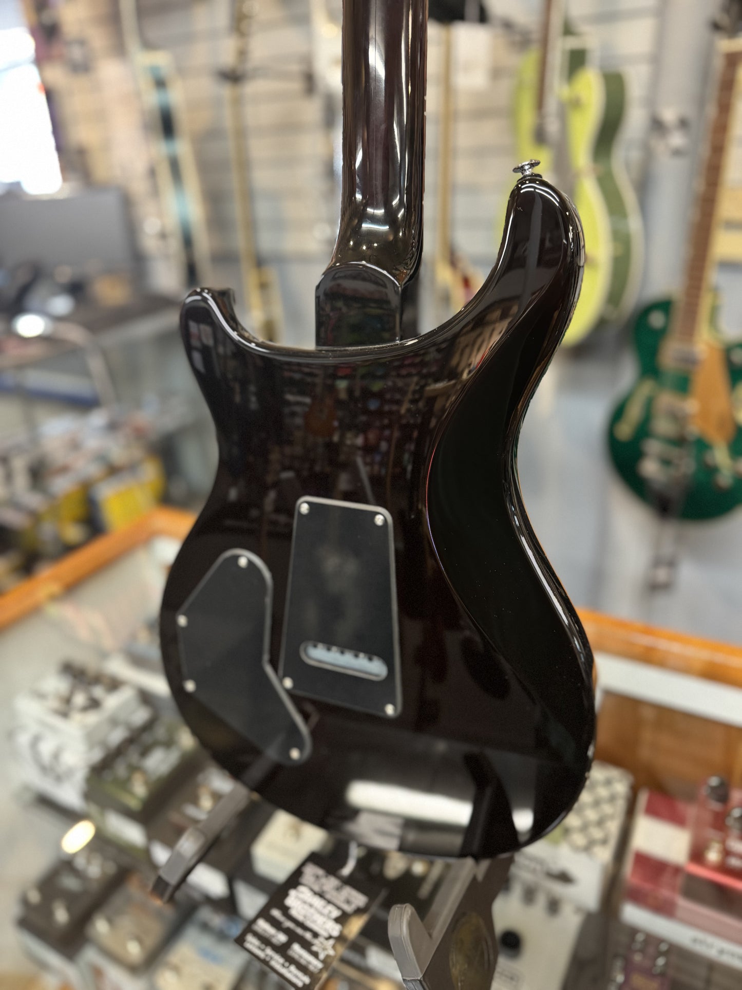 Paul Reed Smith SE DGT, David Grissom, Moons, Gold Top