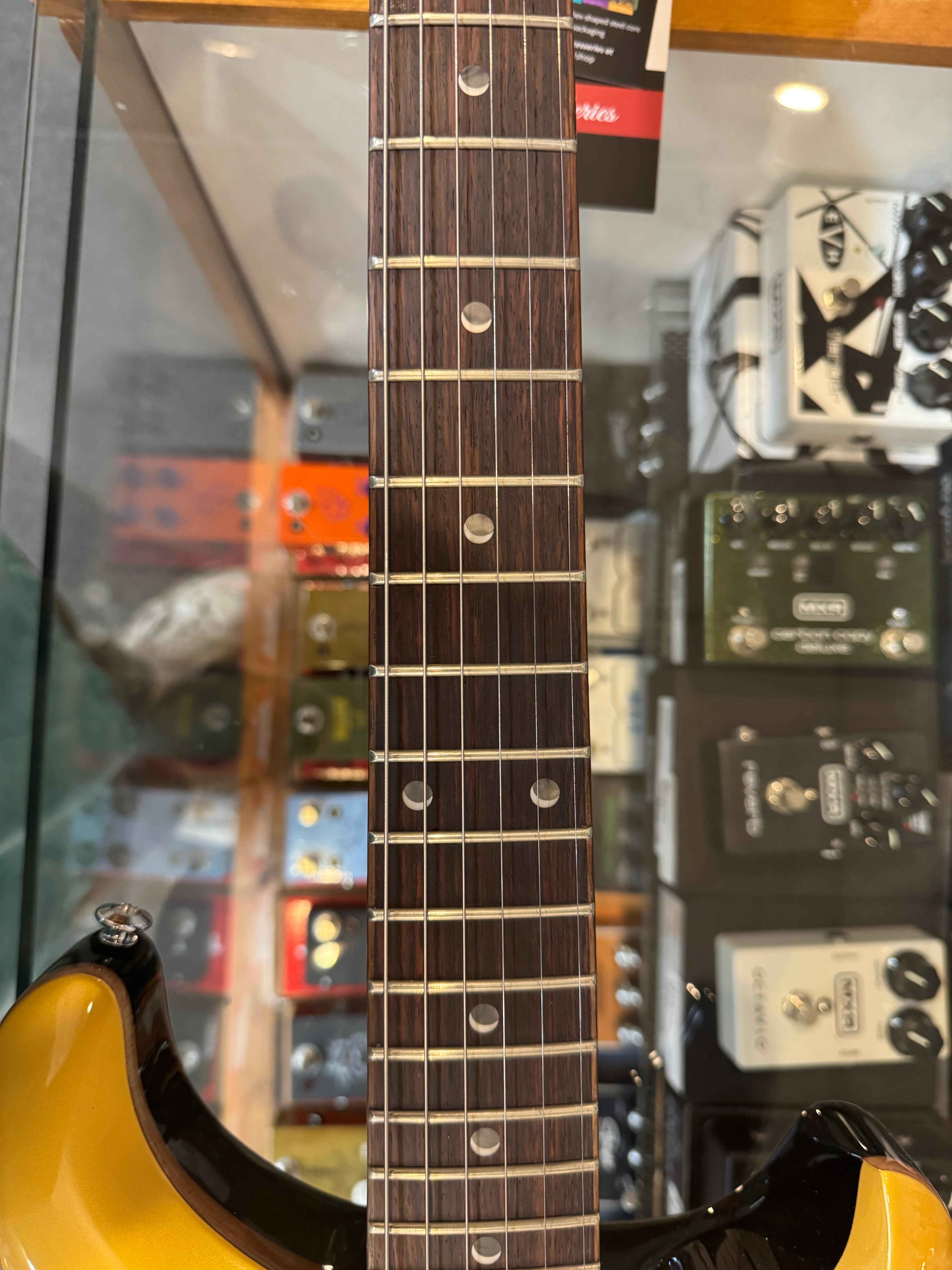 Paul Reed Smith SE DGT, David Grissom, Moons, Gold Top