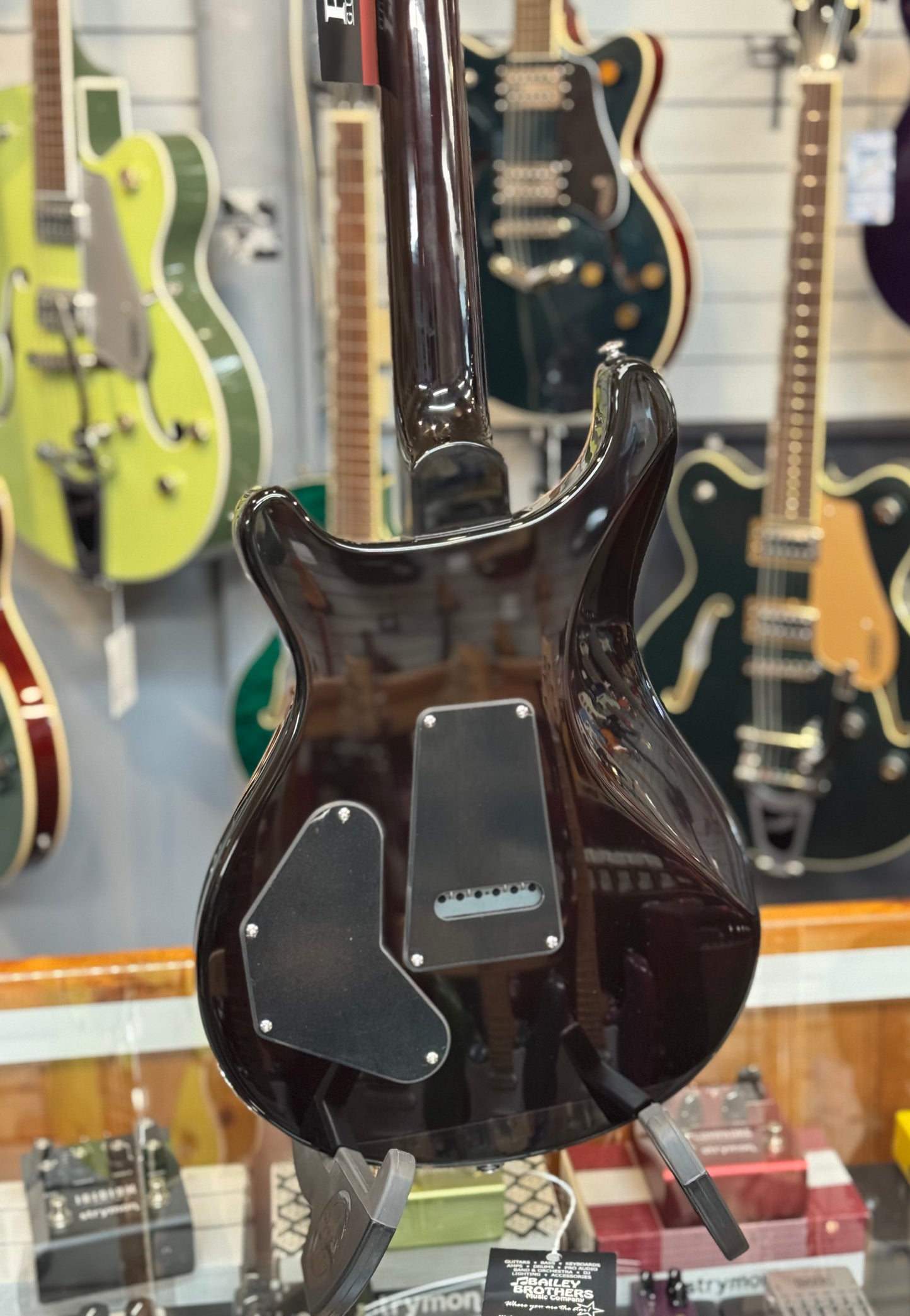 Paul Reed Smith SE DGT, David Grissom, Birds, McCarty Tobacco Sunburst