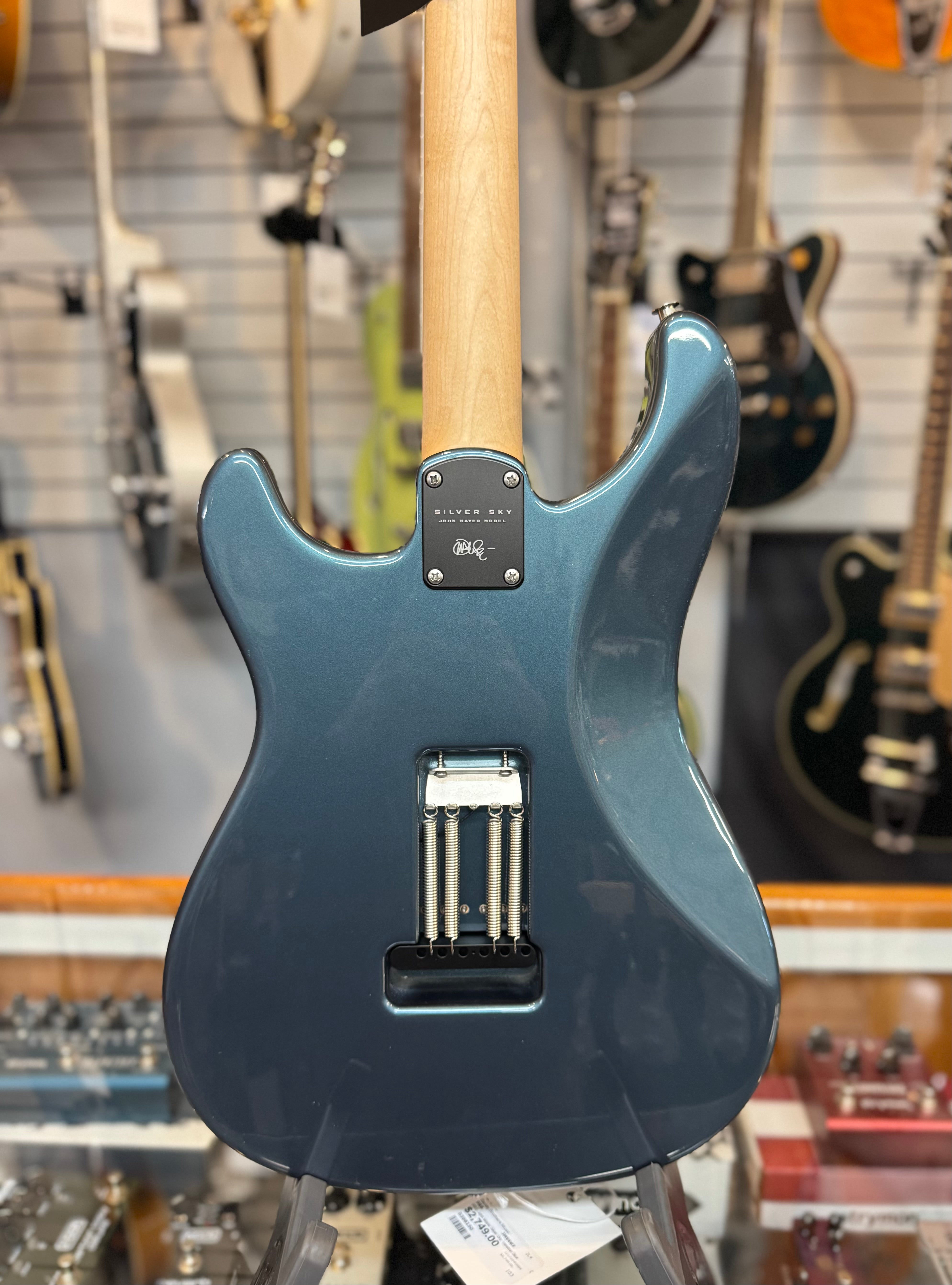 (NOS 2024) Paul Reed Smith John Mayer Silver Sky, Venetian Blue