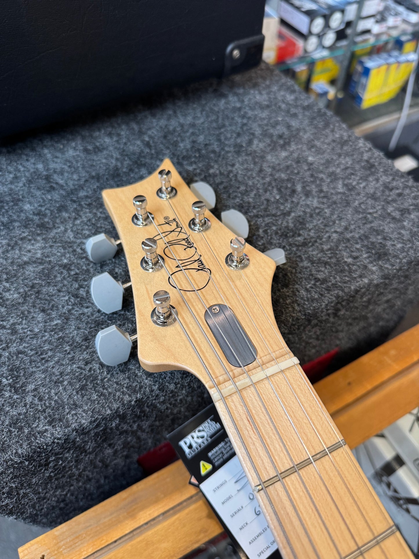 Paul Reed Smith John Mayer Silver Sky, Venetian Blue