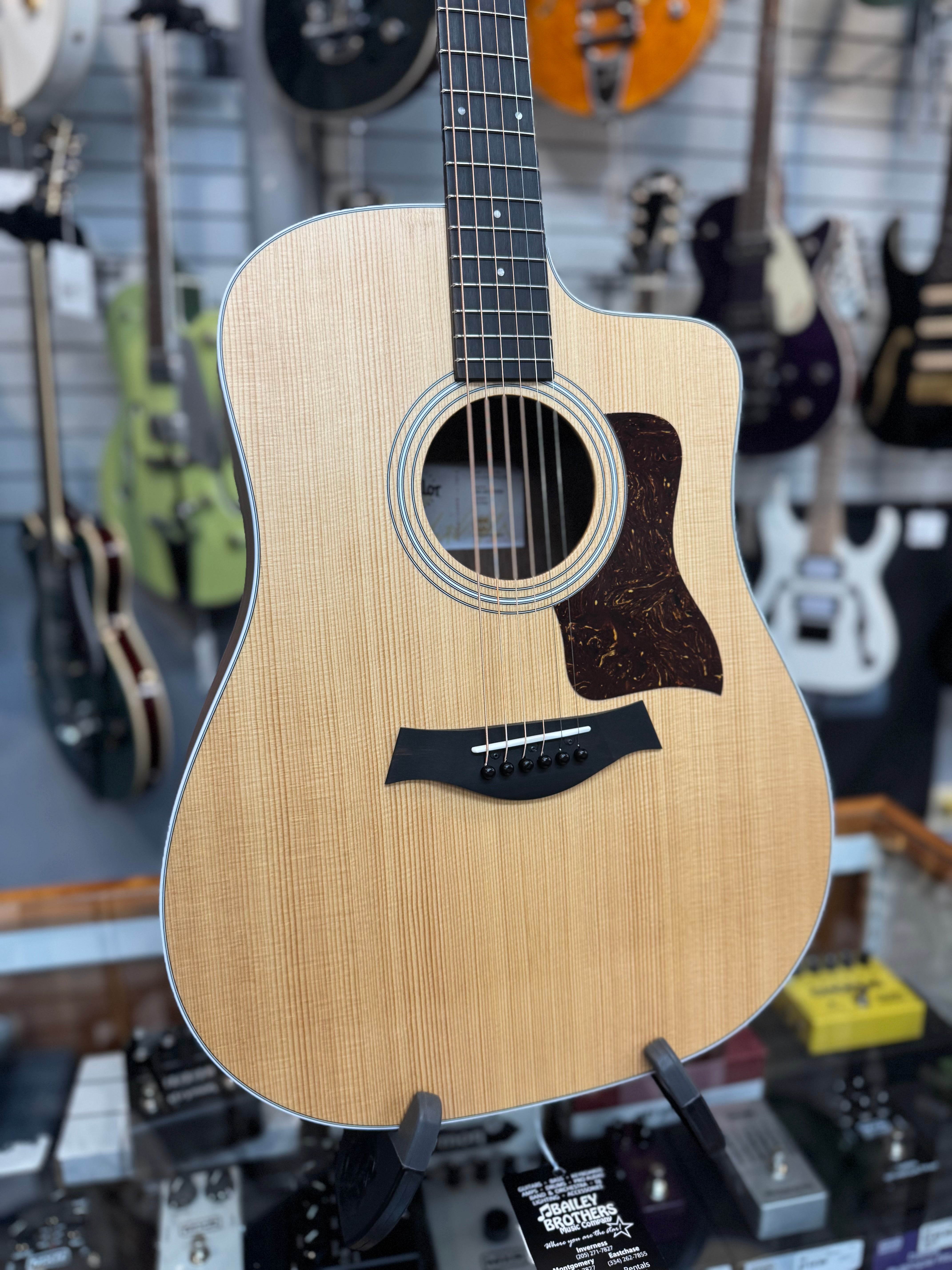 Taylor 210ce Dreadnaught, Spruce/Rosewood