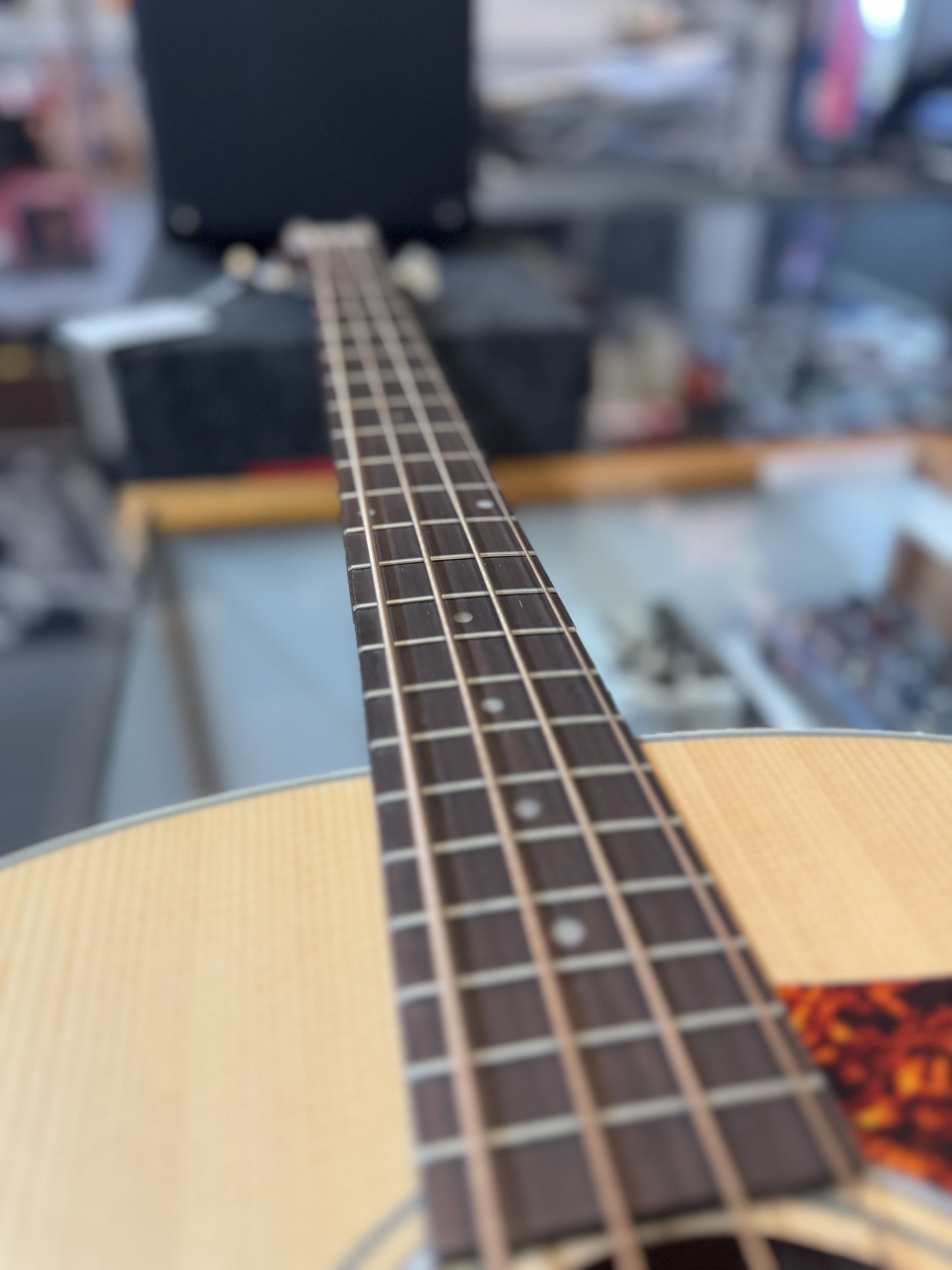 Used Guild Acoustic/Electric Bass