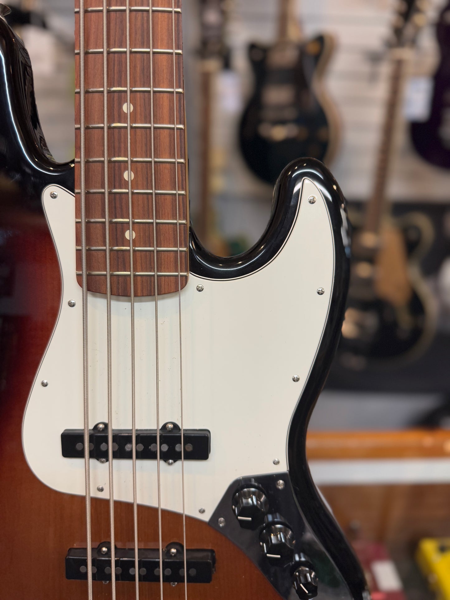 Used Player Series 5 String Jazz Bass w/ gig bag