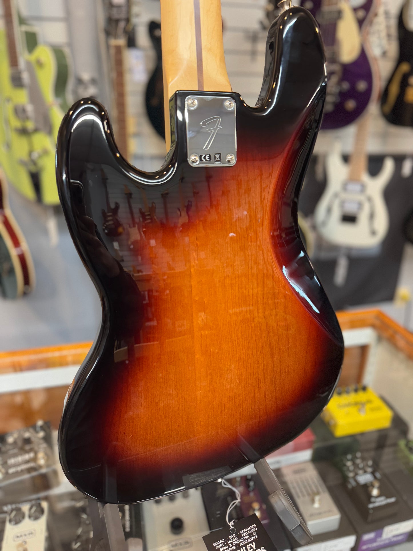 Used Player Series 5 String Jazz Bass w/ gig bag