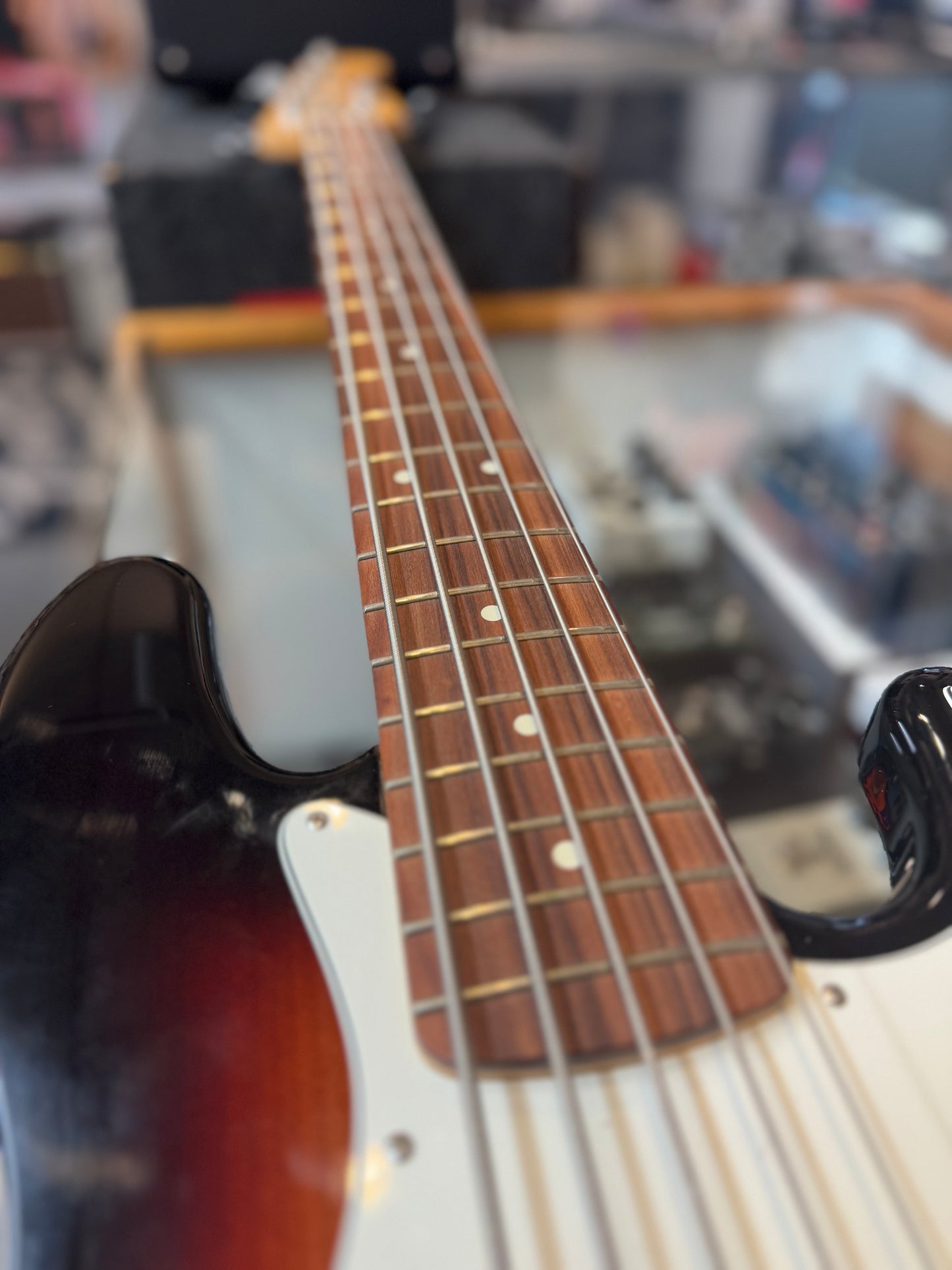Used Player Series 5 String Jazz Bass w/ gig bag