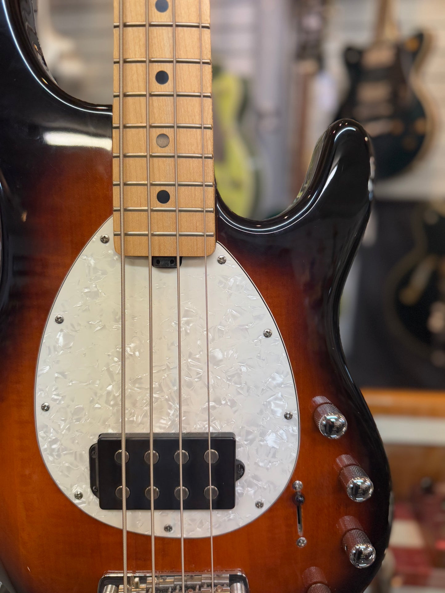 Used Sterling SB 14 Electric Bass