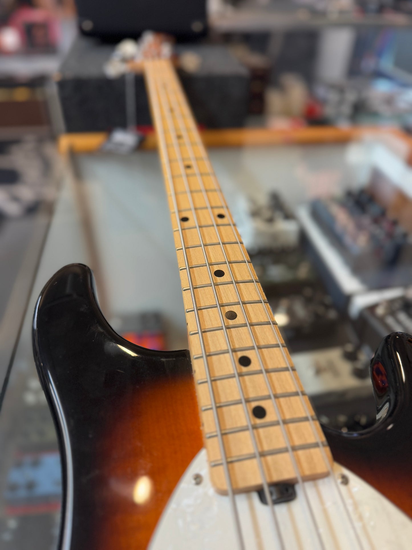 Used Sterling SB 14 Electric Bass