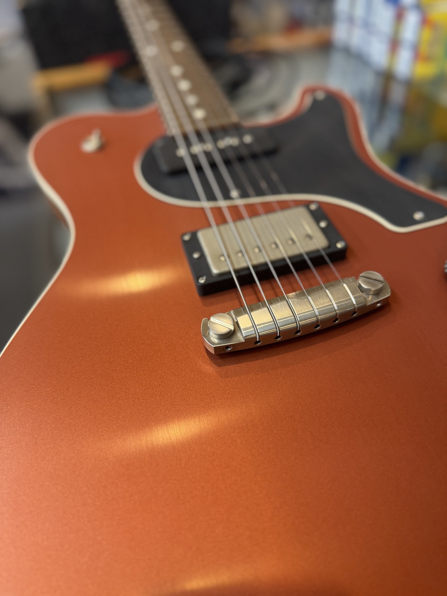 Nik Huber Krautster III, Copper Top