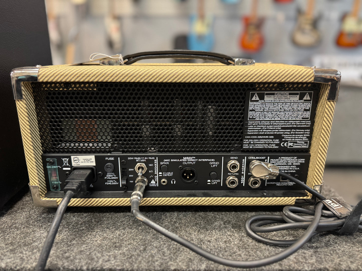 Peavey Classic 20 Mini Head