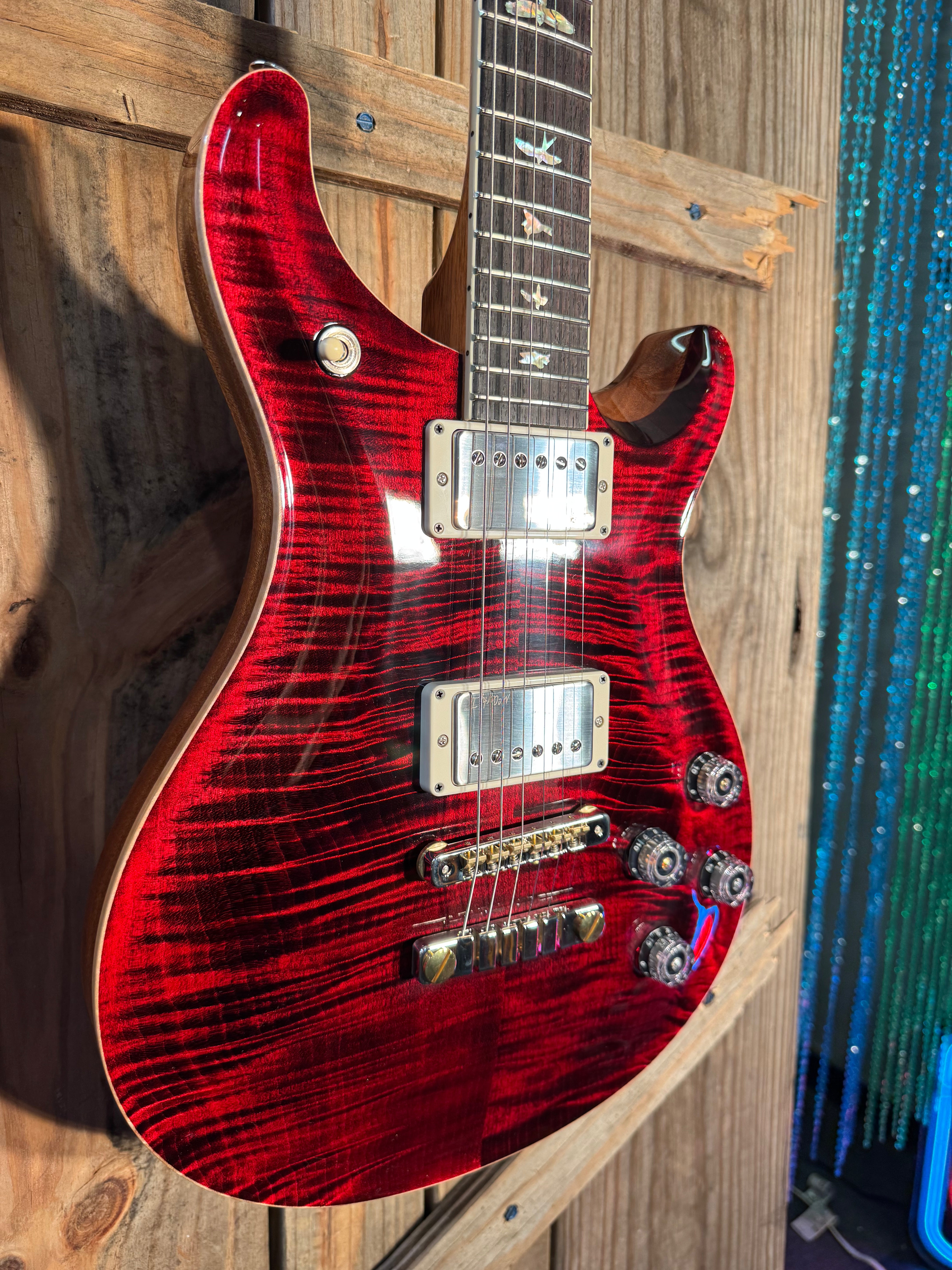 PRS McCarty 594 - Red tiger, Non 10 Top