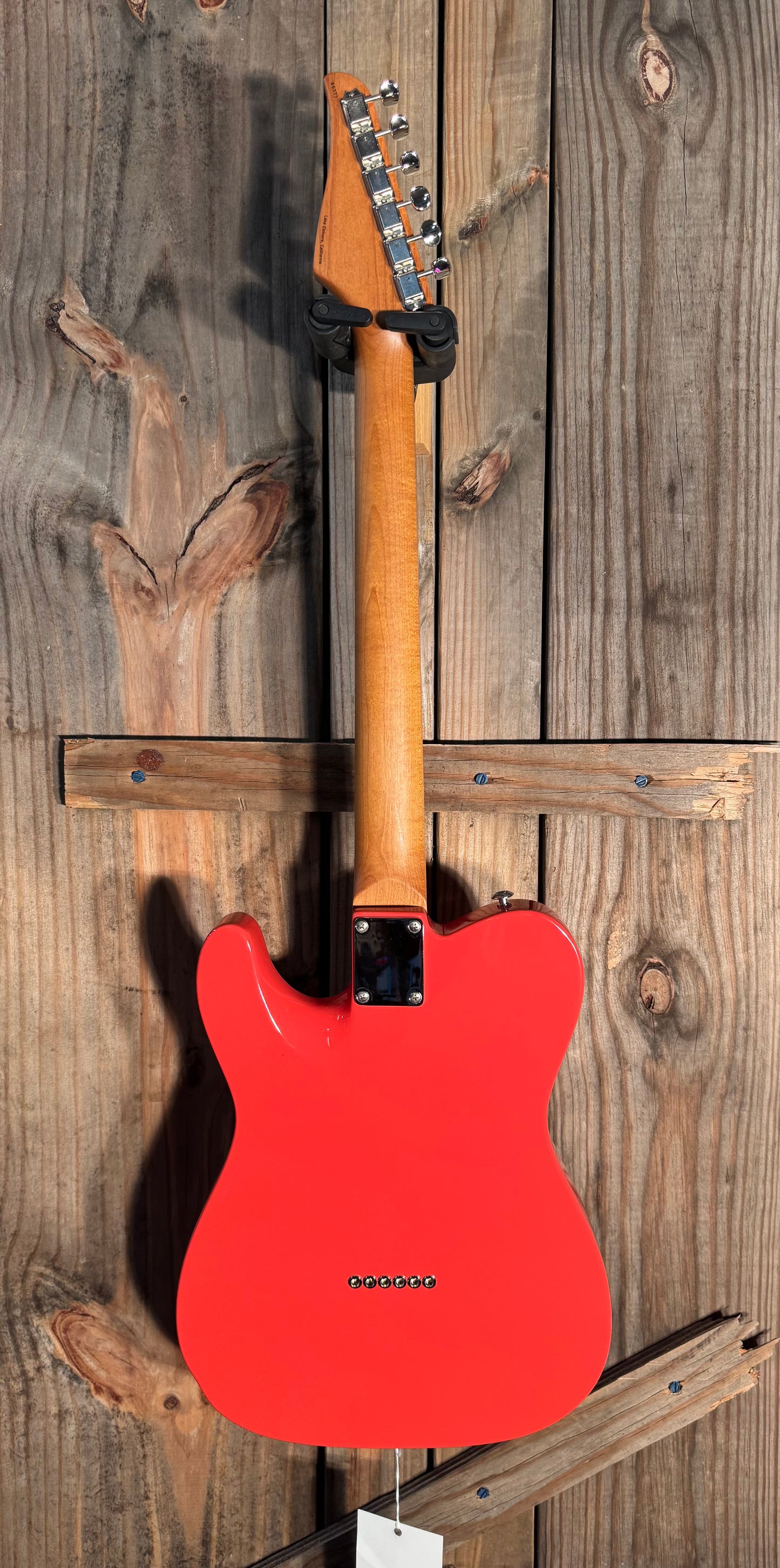 Suhr Classic T Vintage Limited Edition in Fiesta Red