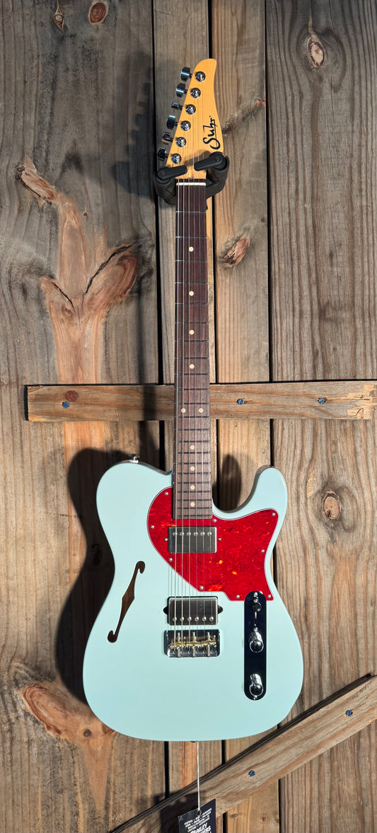 Suhr Alt T, Sonic Blue