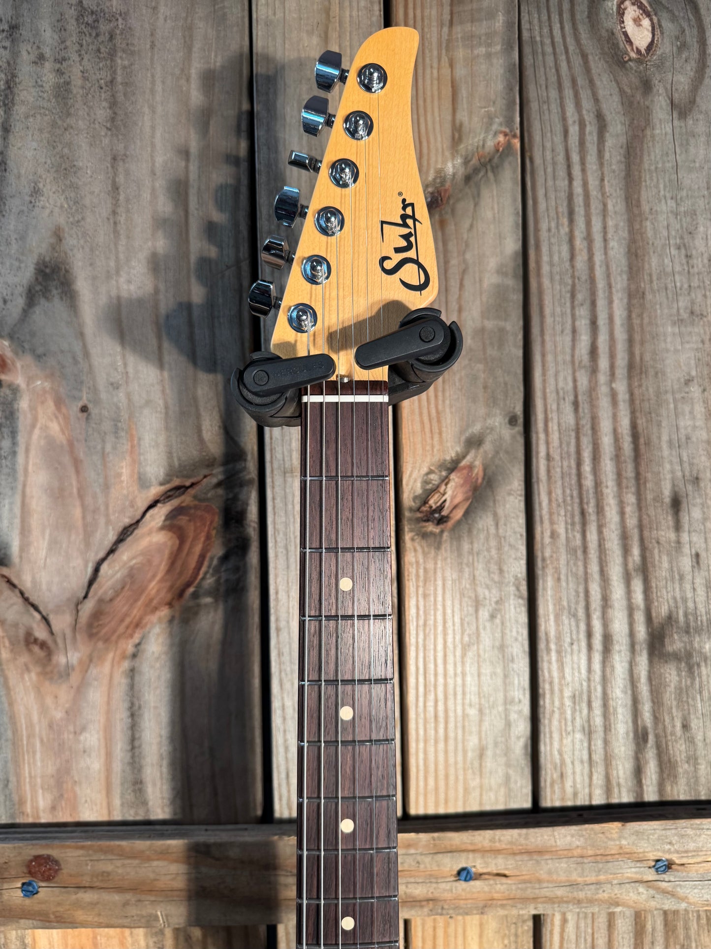 Suhr Alt T, Sonic Blue