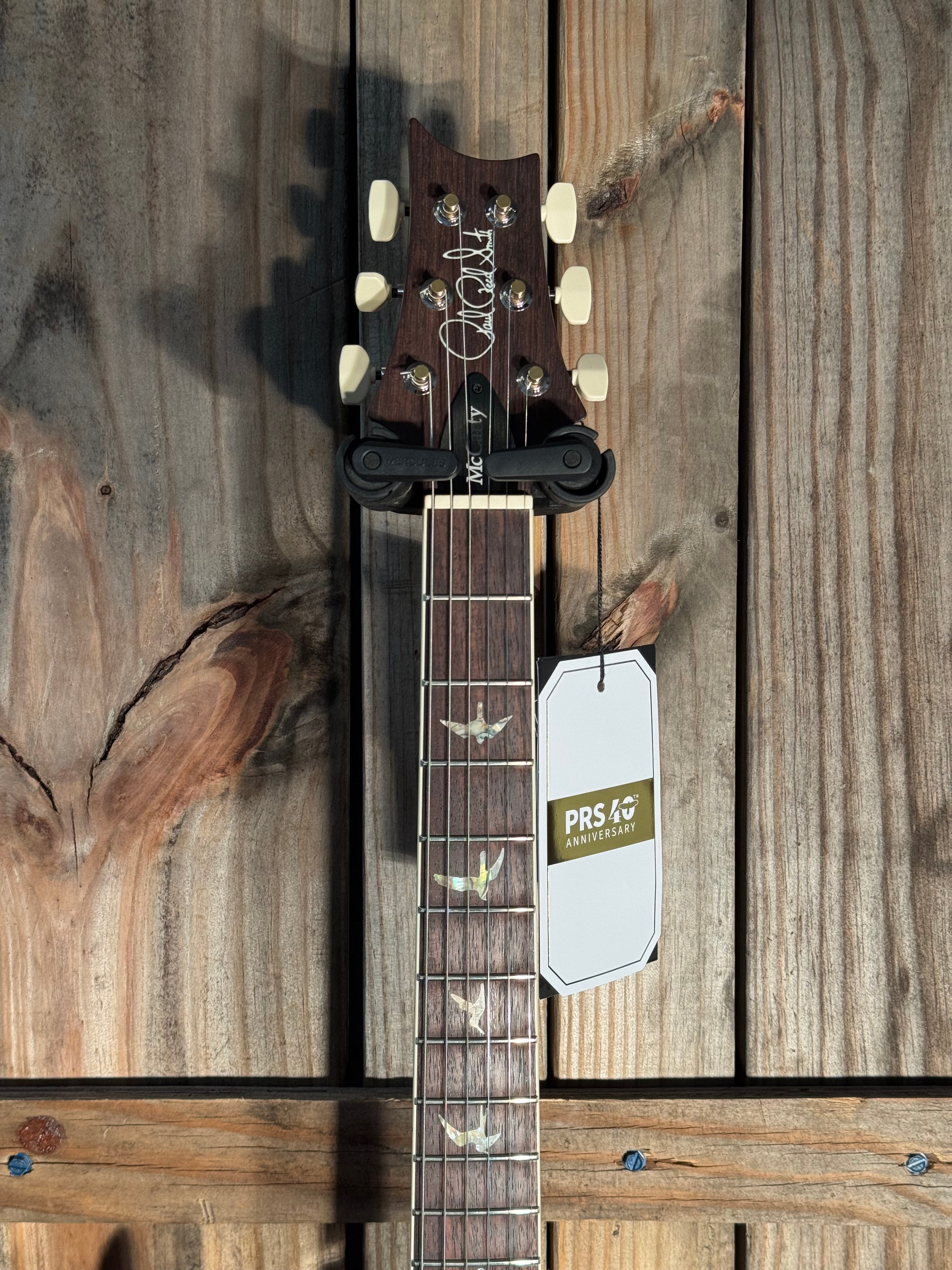 PRS McCarty - Red Tiger Non 10 Top