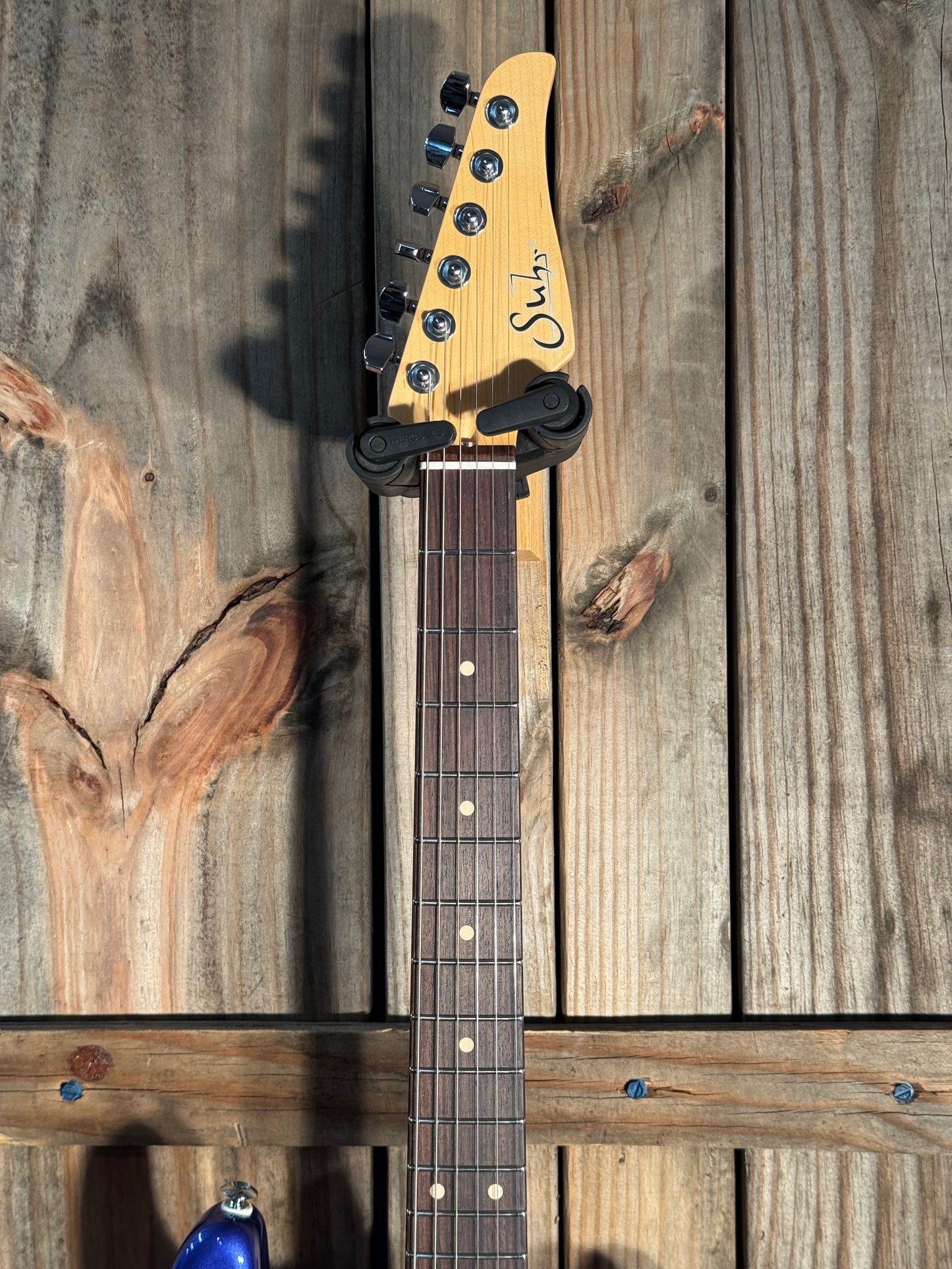 Suhr Classic S, Indigo Metallic, RW Fretboard
