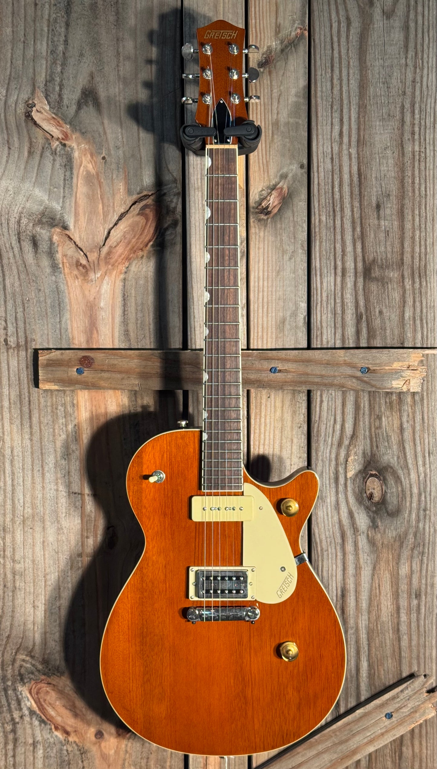 Used Gretsch G2215-P90 STREAMLINER JUNIOR JET CLUB in Single Barrel Stain