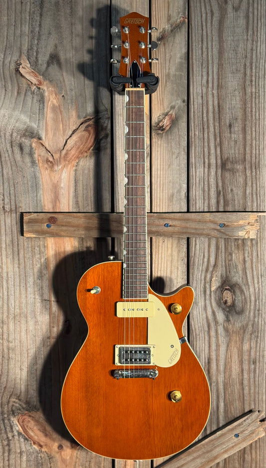 Used Gretsch G2215-P90 STREAMLINER JUNIOR JET CLUB in Single Barrel Stain