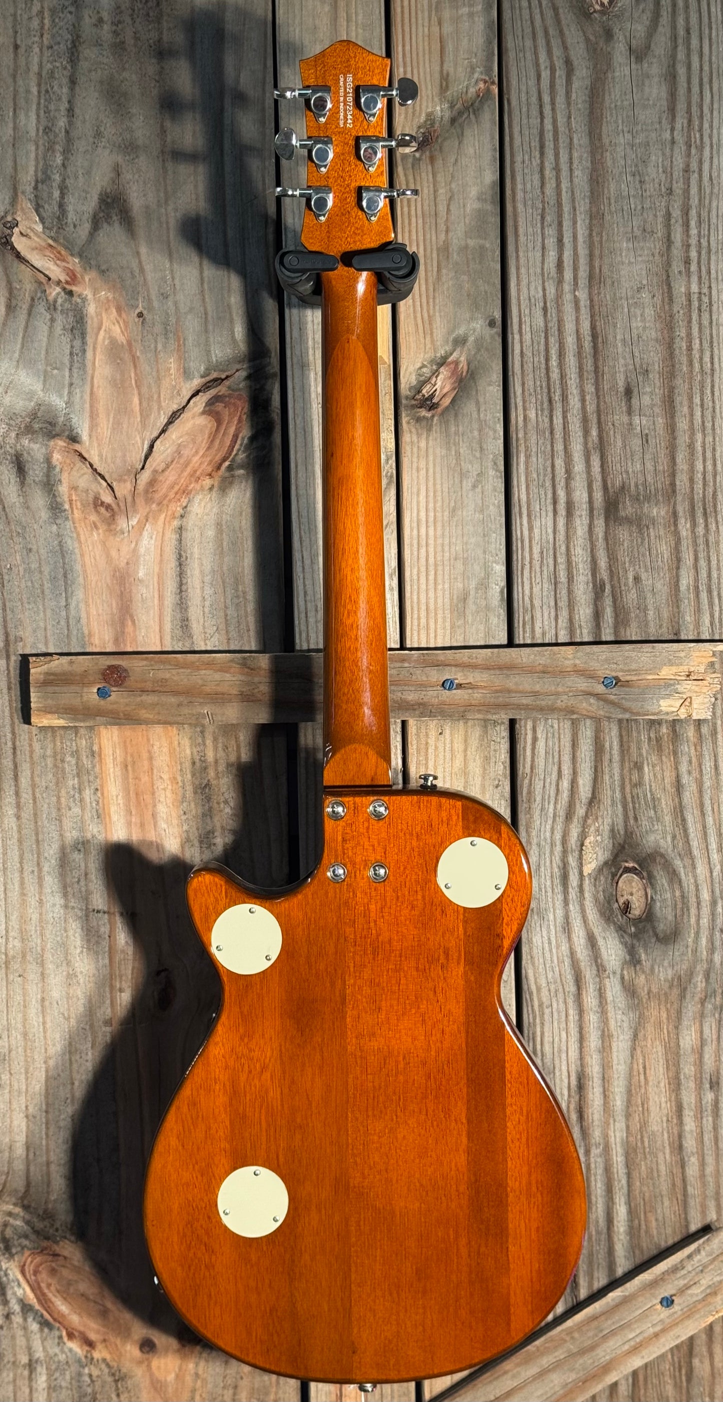 Used Gretsch G2215-P90 STREAMLINER JUNIOR JET CLUB in Single Barrel Stain