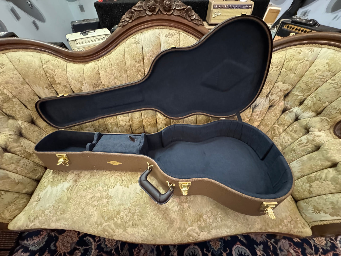 -NEW Release- Taylor 717e SB Grand Pacific Gold Label Acoustic