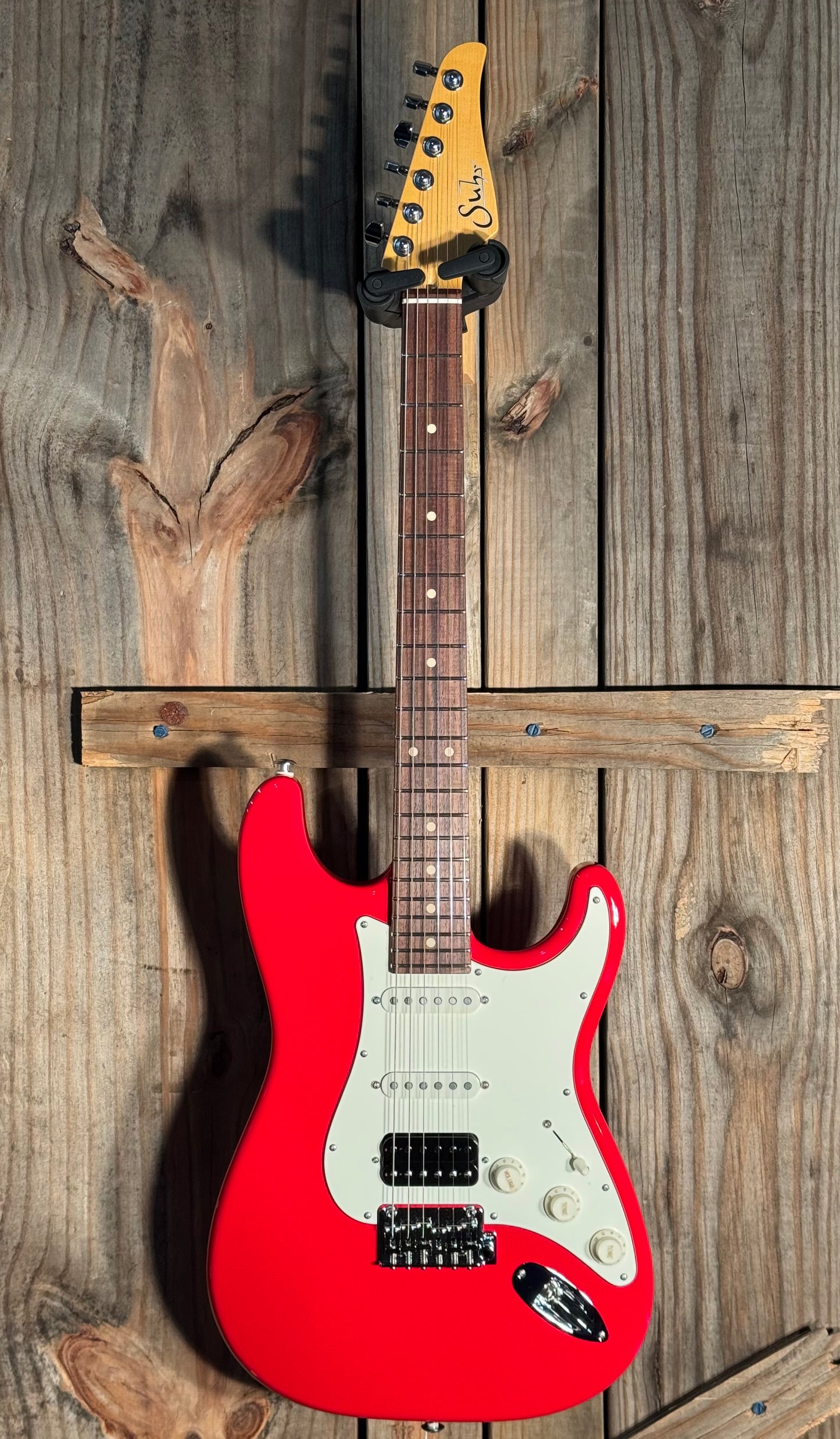 Suhr Classic S, Porsche Red, RW Fretboard