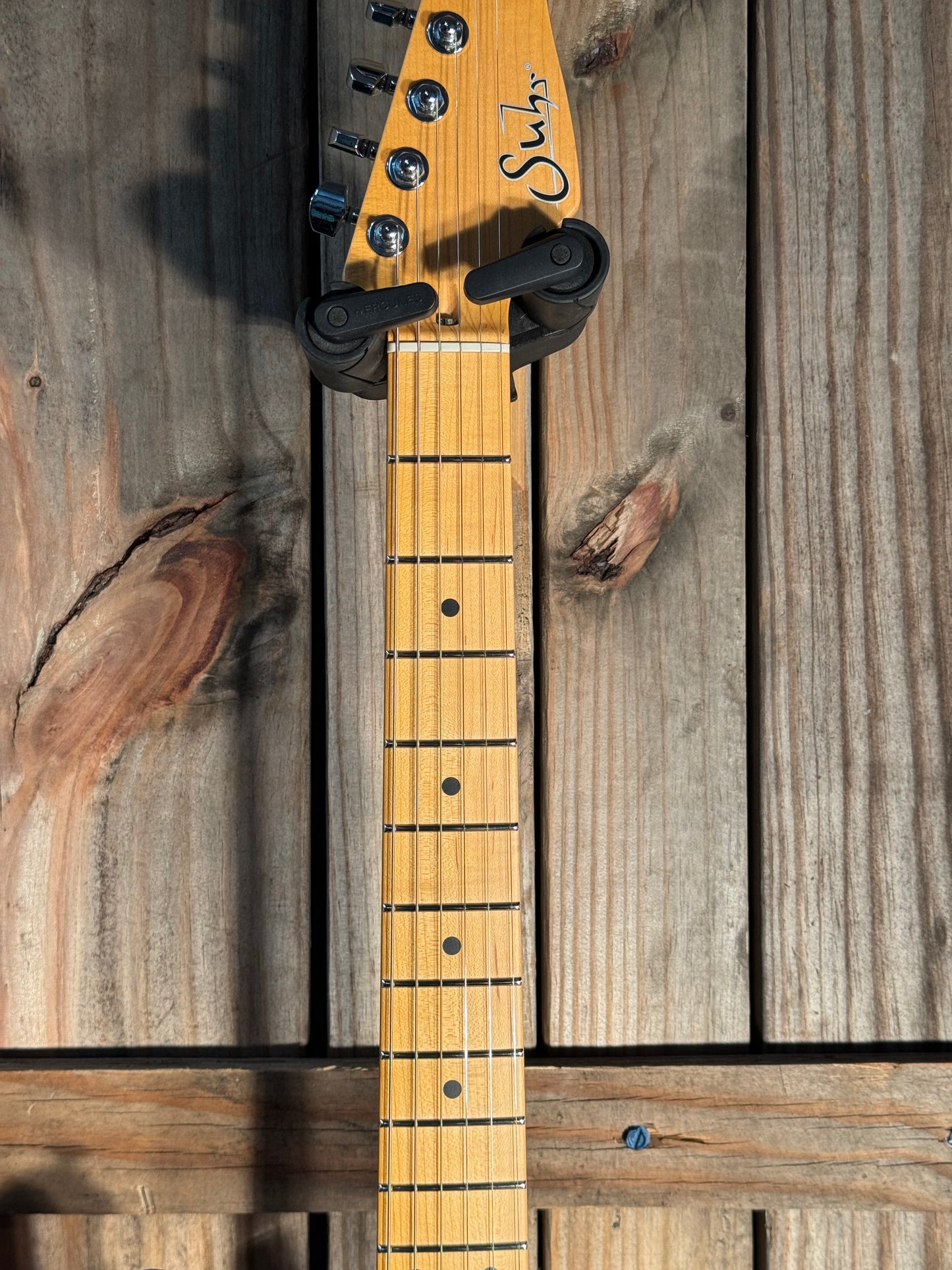 Suhr Classic S, Root Beer Metallic, Maple FB