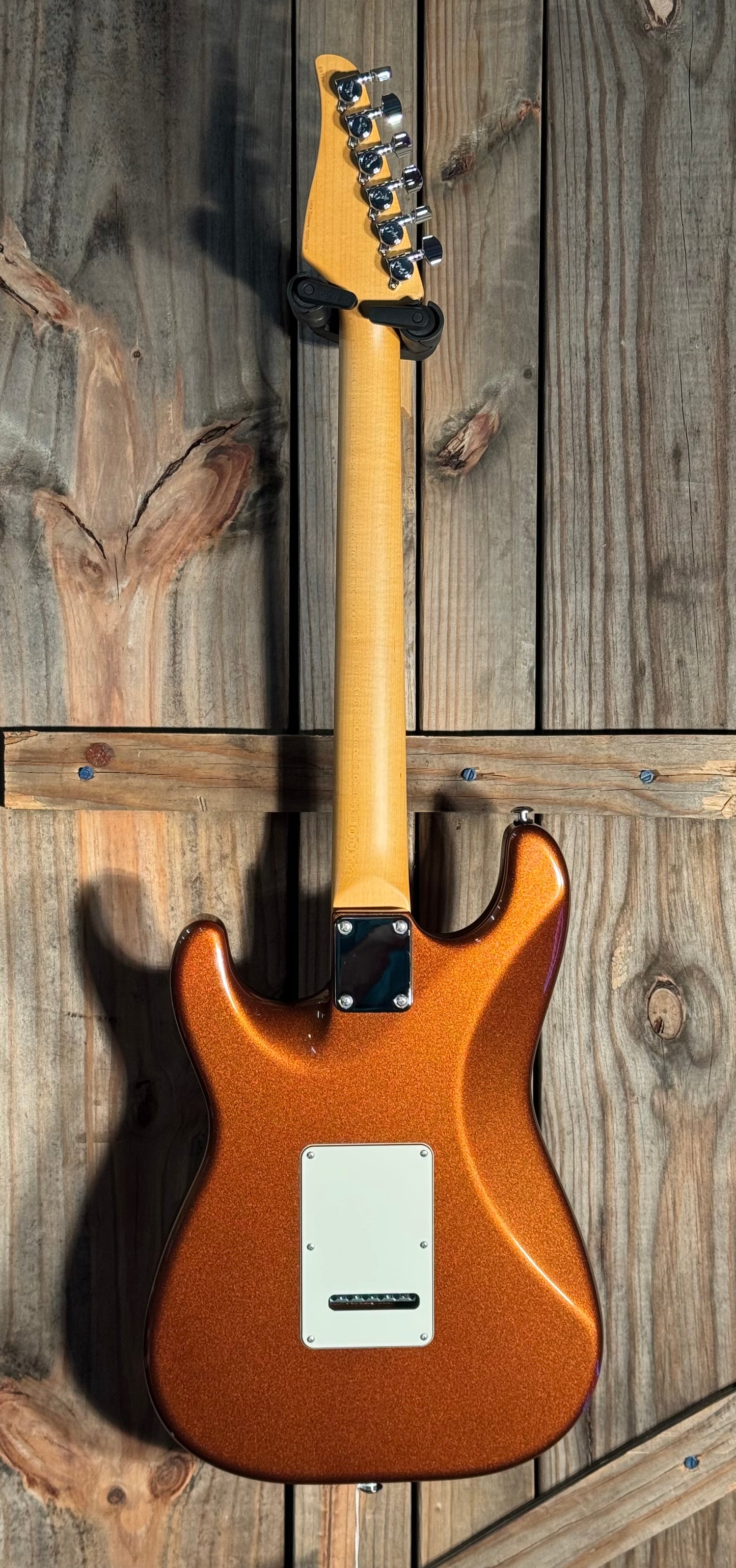 Suhr Classic S, Root Beer Metallic, Maple FB
