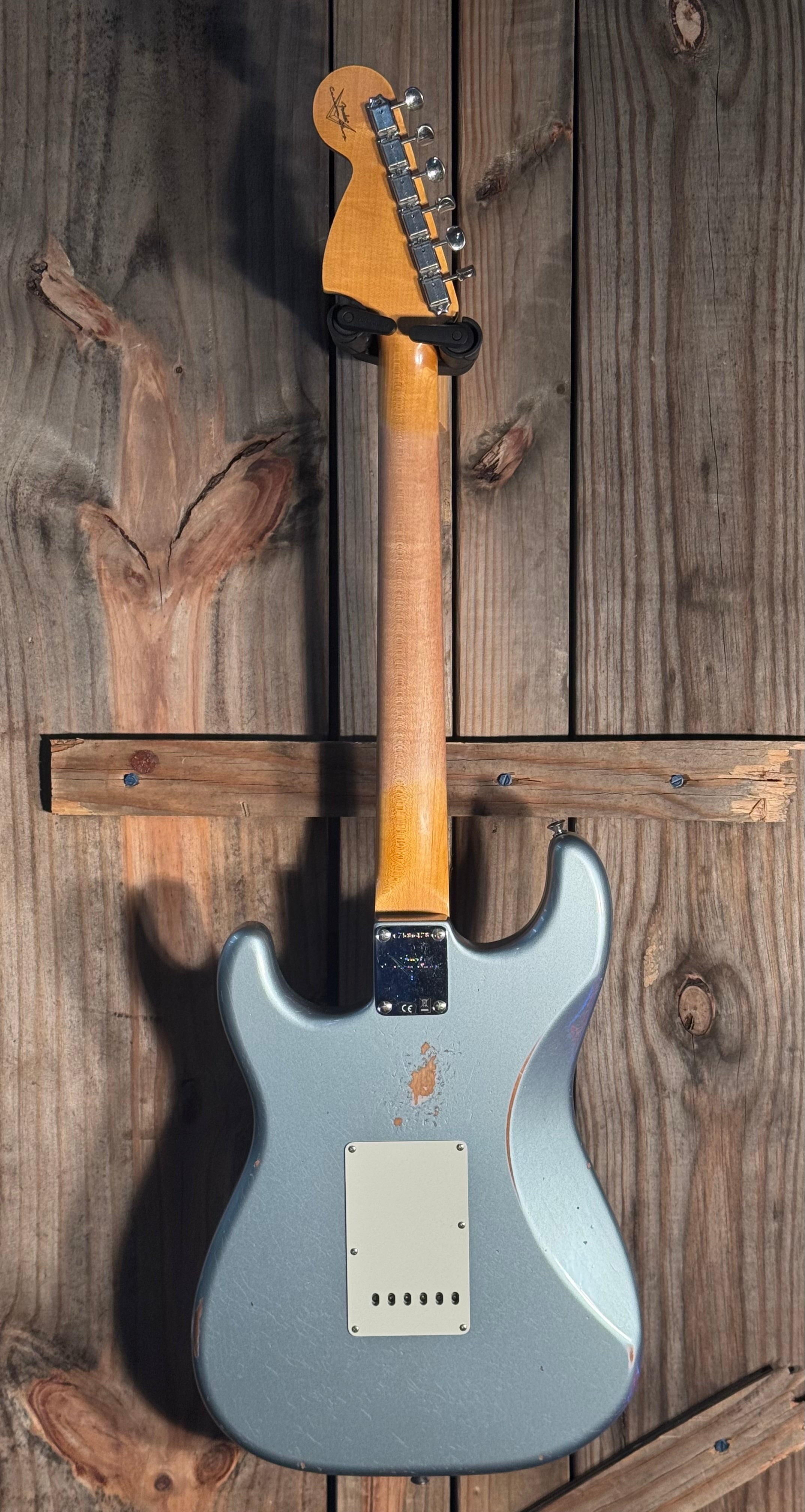 Fender 1967 Custom Shop Stratocaster Relic, Aged Ice Blue Metallic (w/ Closet Classic Hardware)