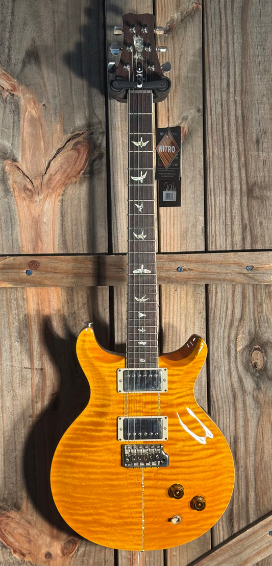 PRS Santana Retro, Santana Yellow, Non "10" Top