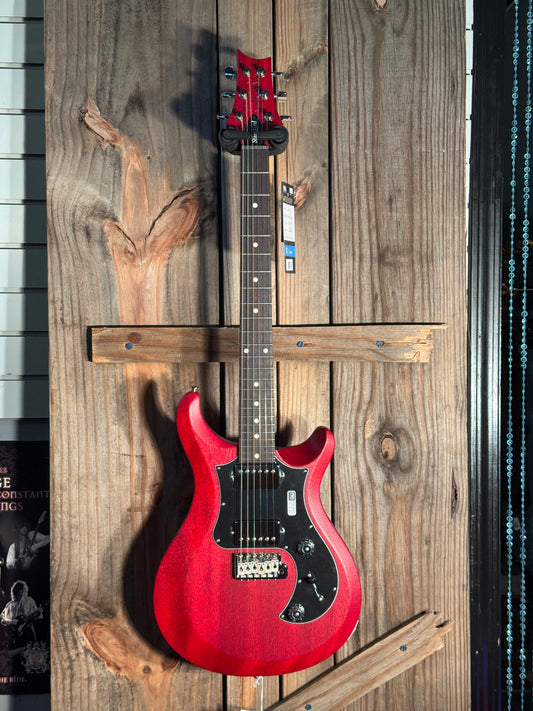 PRS S2 Satin Standard 24, Vintage Cherry
