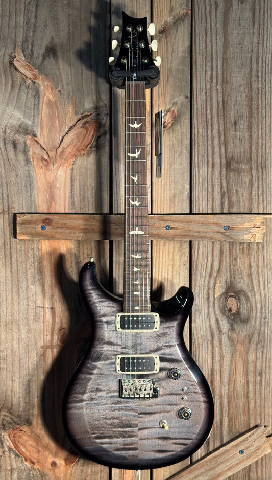PRS S2 Custom 24-08, Elephant Grey, Pattern Thin