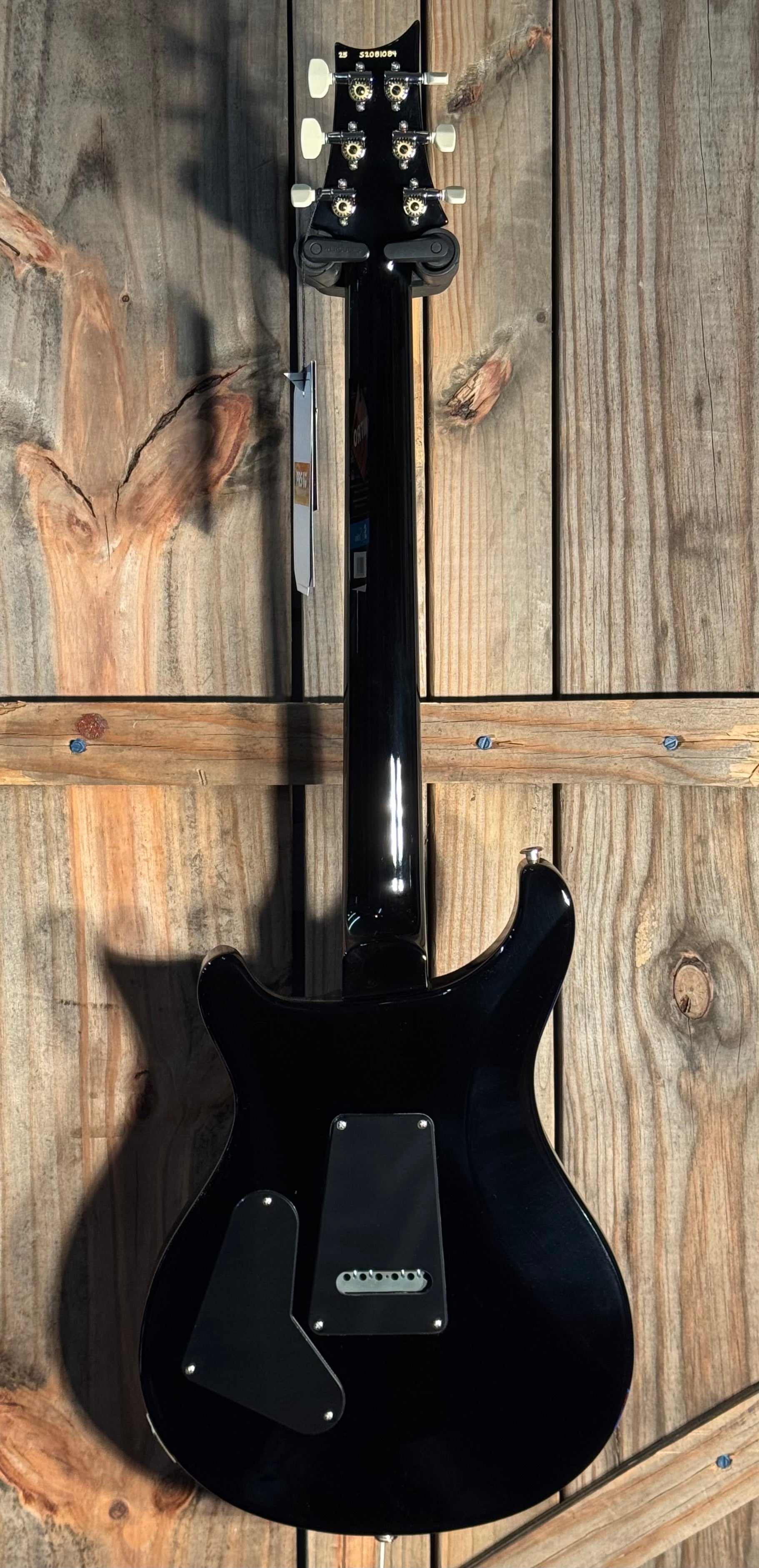 PRS S2 Custom 24-08, Elephant Grey, Pattern Thin