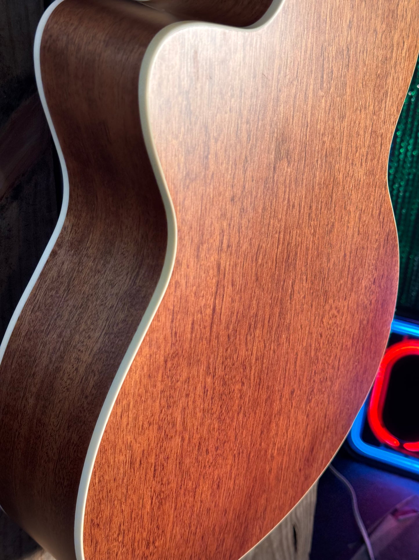 Open Box minor scratches - PRS SE A20E Angelus, Black Gloss Top, Mahogany Acoustic