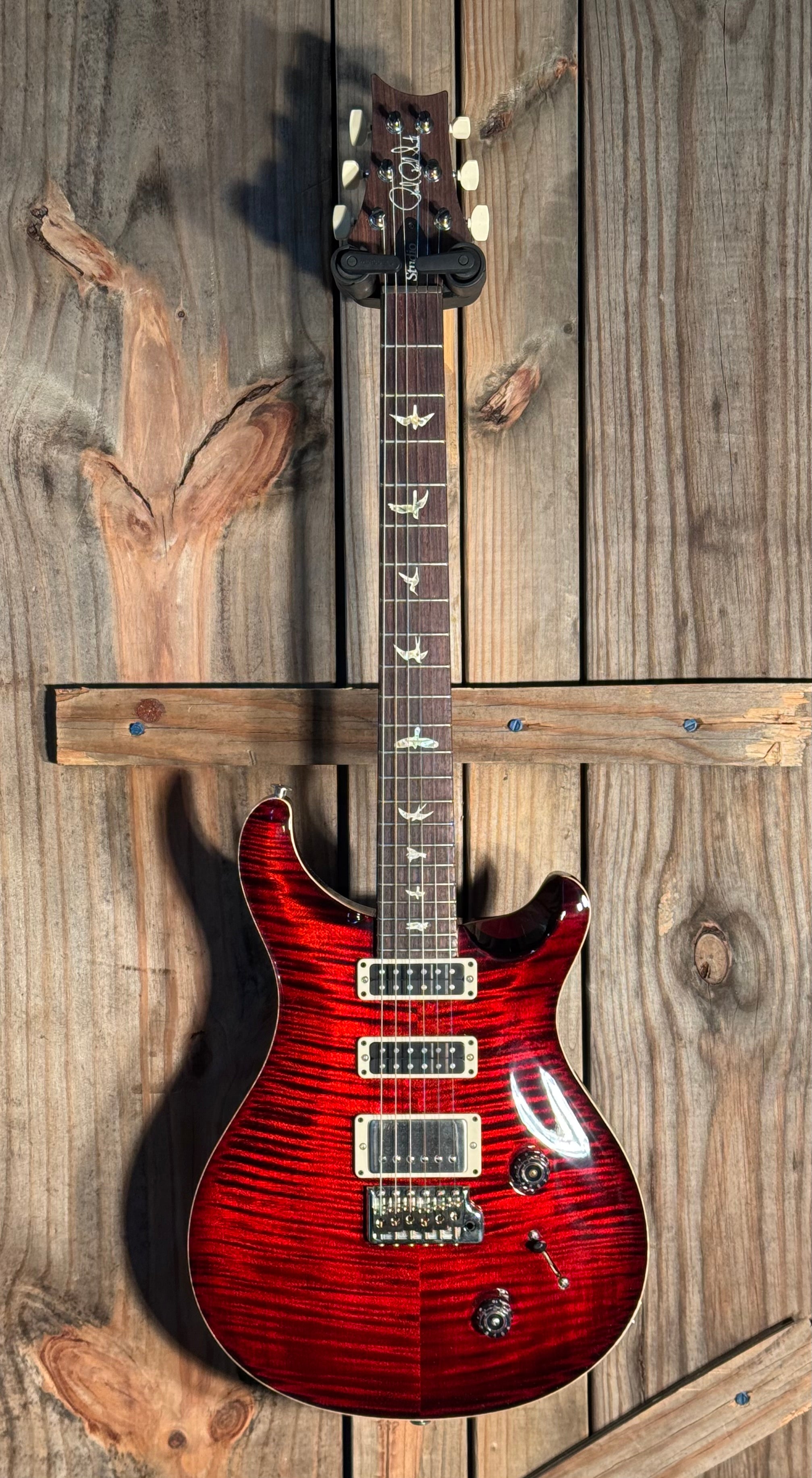 USED Paul Reed Smith Studio, Fire Red, Non "10" Top