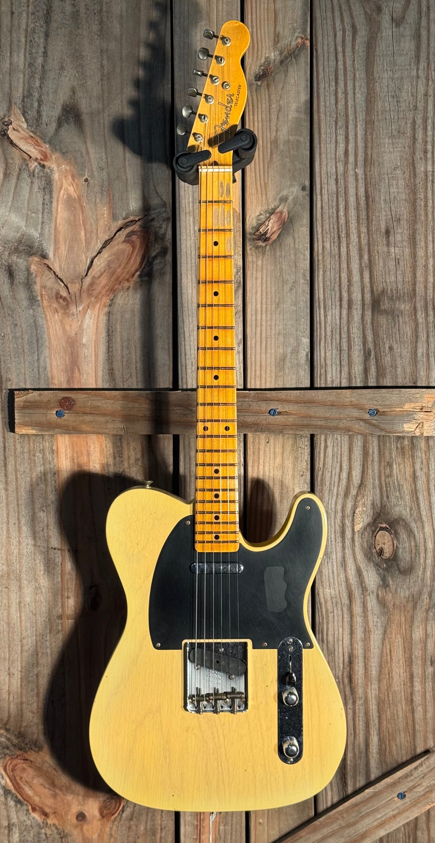 Fender 1954 Telecaster Journeyman Relic, Aged Nocaster Blonde