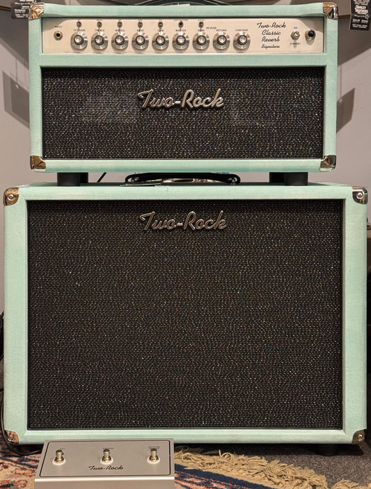 Two Rock Classic Reverb 40w Head w/ Matching Cab