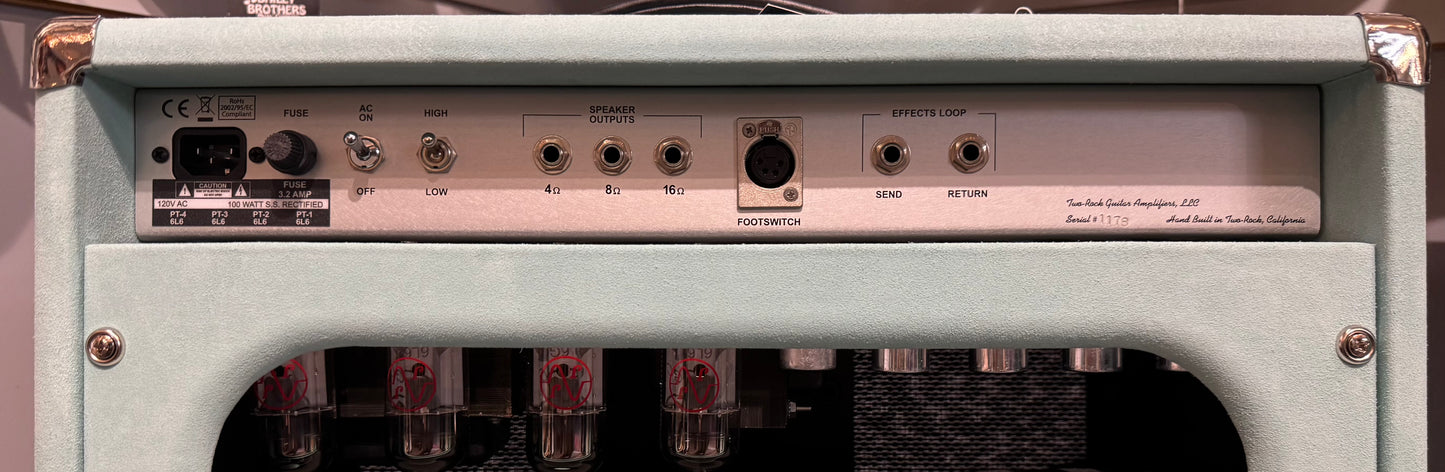 Two Rock Classic Reverb 40w Head w/ Matching Cab