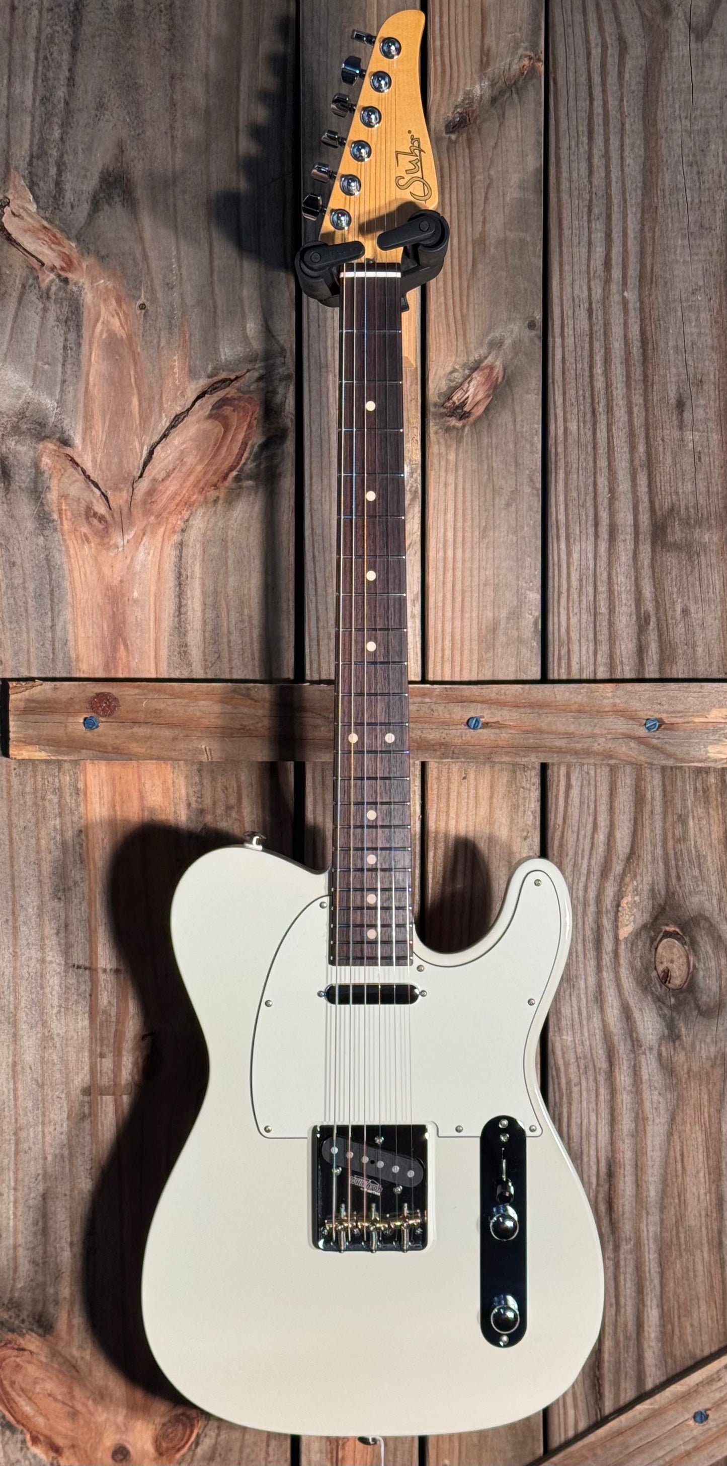 Suhr Classic T Alder, RW FB, Olympic White