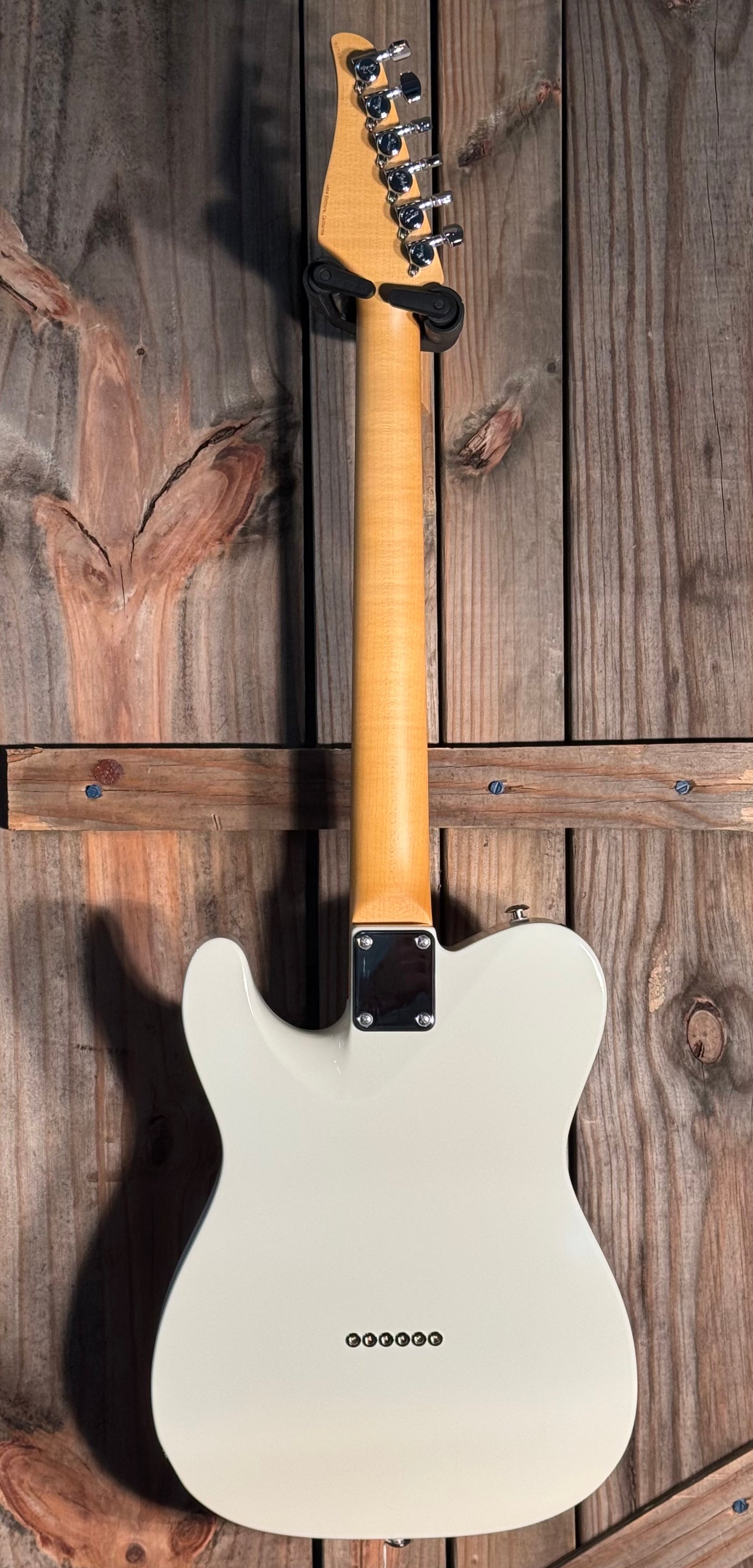 Suhr Classic T Alder, RW FB, Olympic White