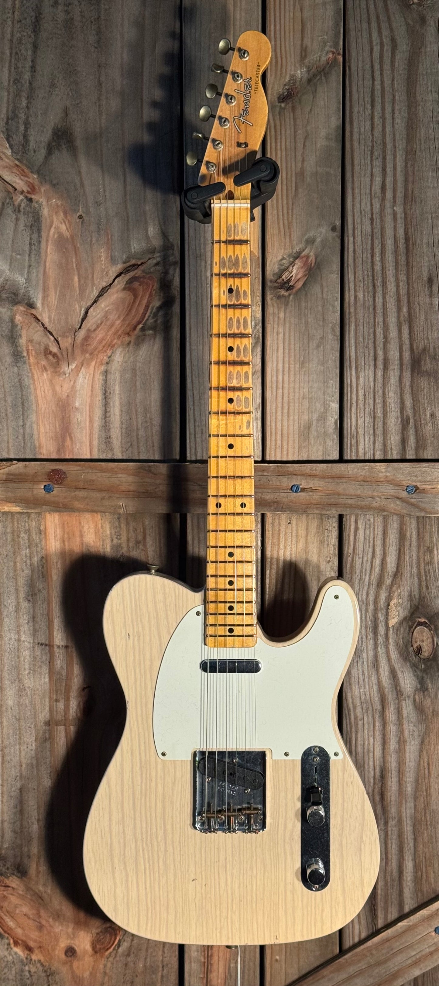 Fender 1959 Telecaster Journeyman Relic, Aged White Blonde