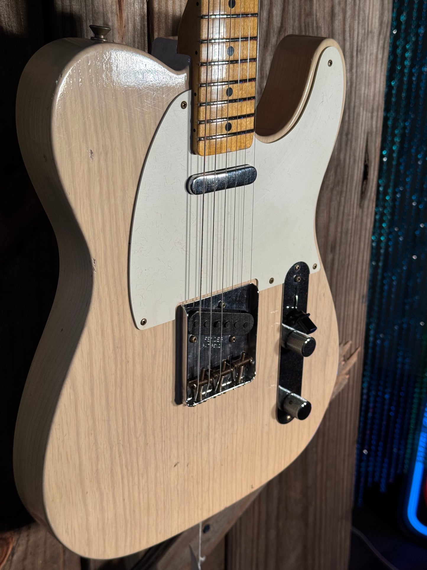 Fender 1959 Telecaster Journeyman Relic, Aged White Blonde