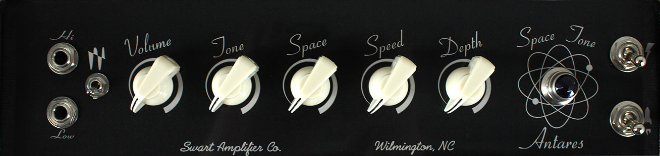 Swart Antares 1x12 Combo Amp, Traditional, Black & Tweed