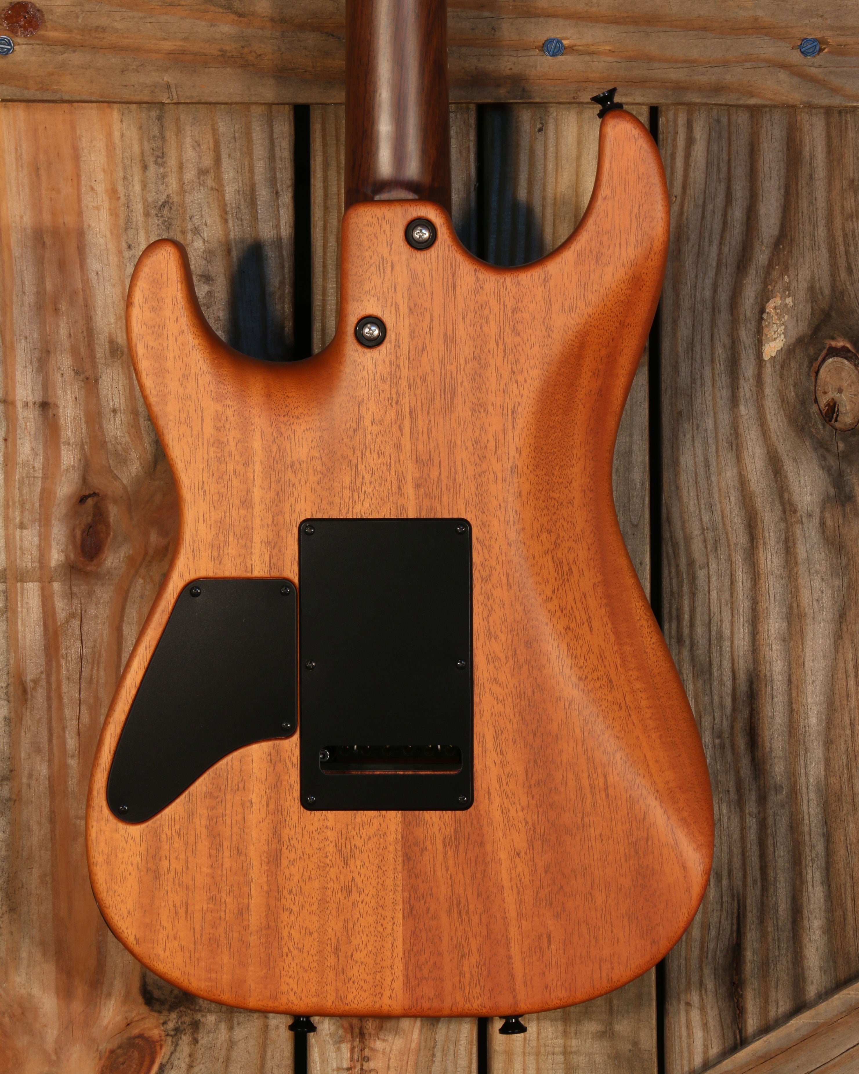 Tom Anderson Drop Top, Figured Koa Top, Solid Rosewood Neck, Satin Cherry Shaded Edge Burst