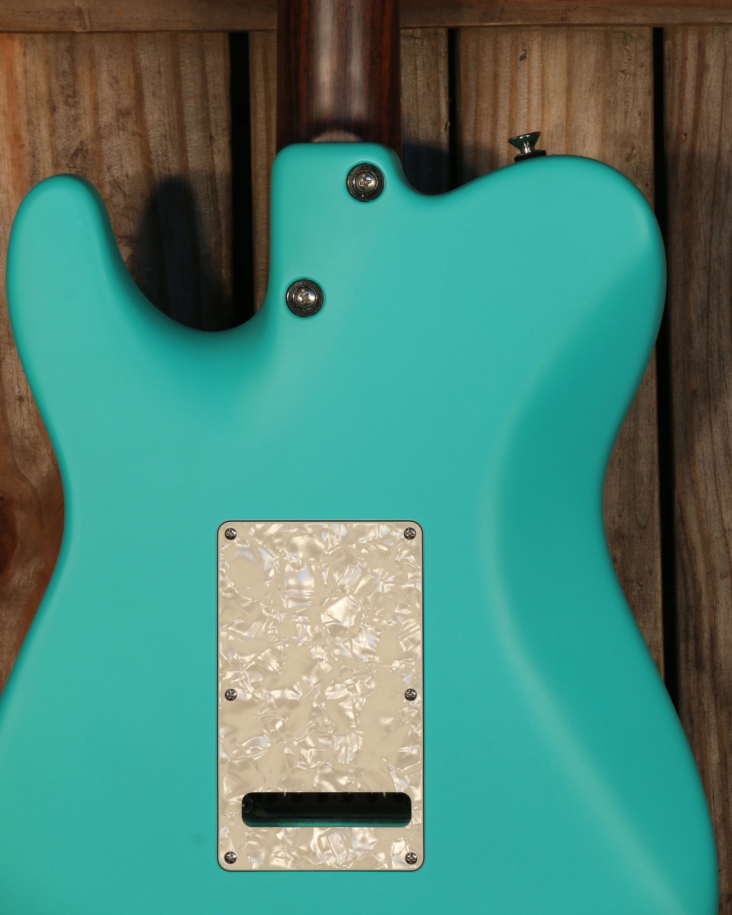 Tom Anderson Mongrel, Hollow, Swamp Ash, Satin Seafoam Green
