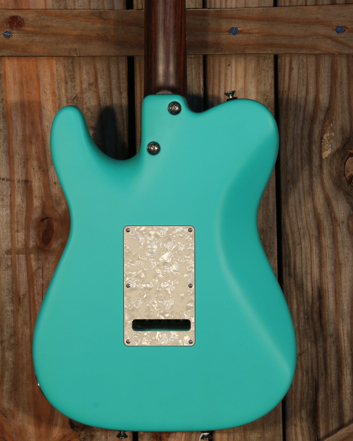 Tom Anderson Mongrel, Hollow, Swamp Ash, Satin Seafoam Green