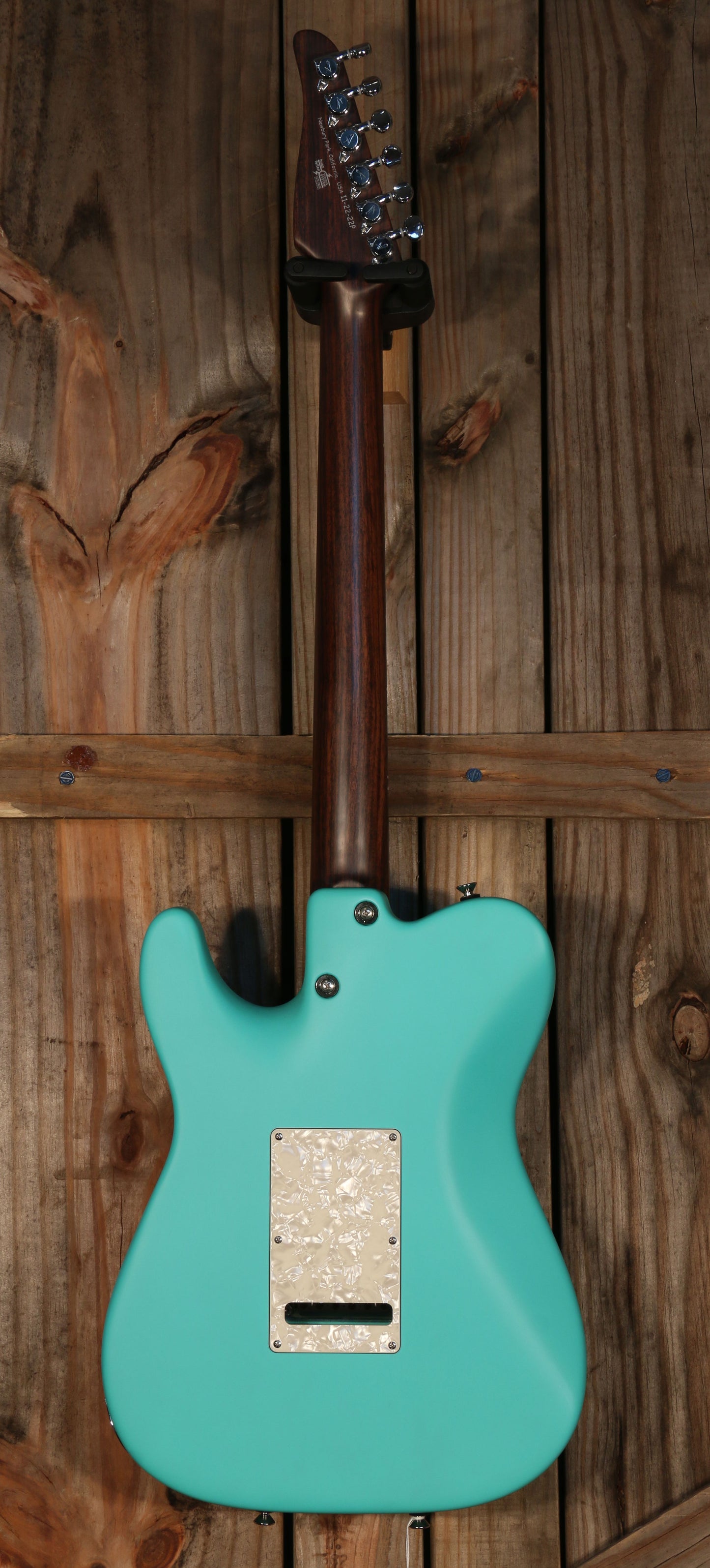 Tom Anderson Mongrel, Hollow, Swamp Ash, Satin Seafoam Green