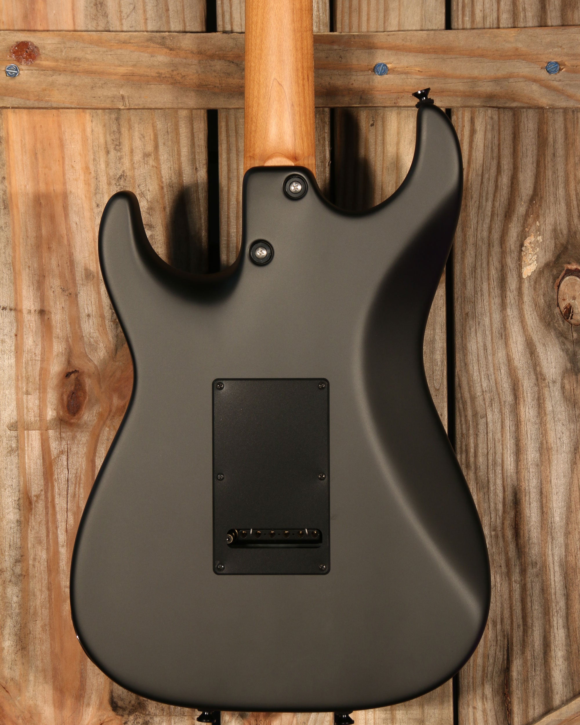 Tom Anderson Drop Top Classic Hollow, Satin Transparent Black Burst